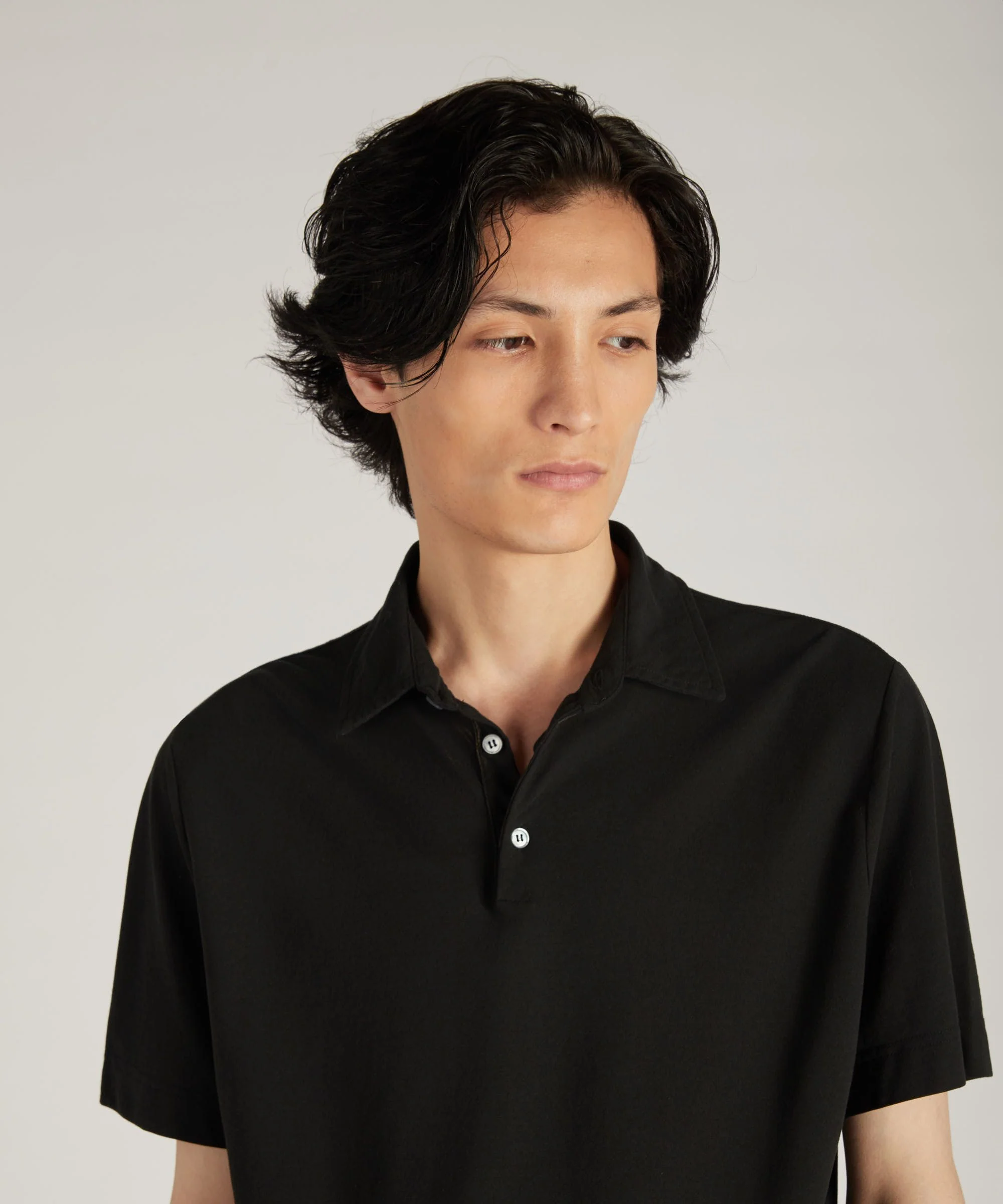 Slim-fit organic IceCotton polo shirt - Image 4