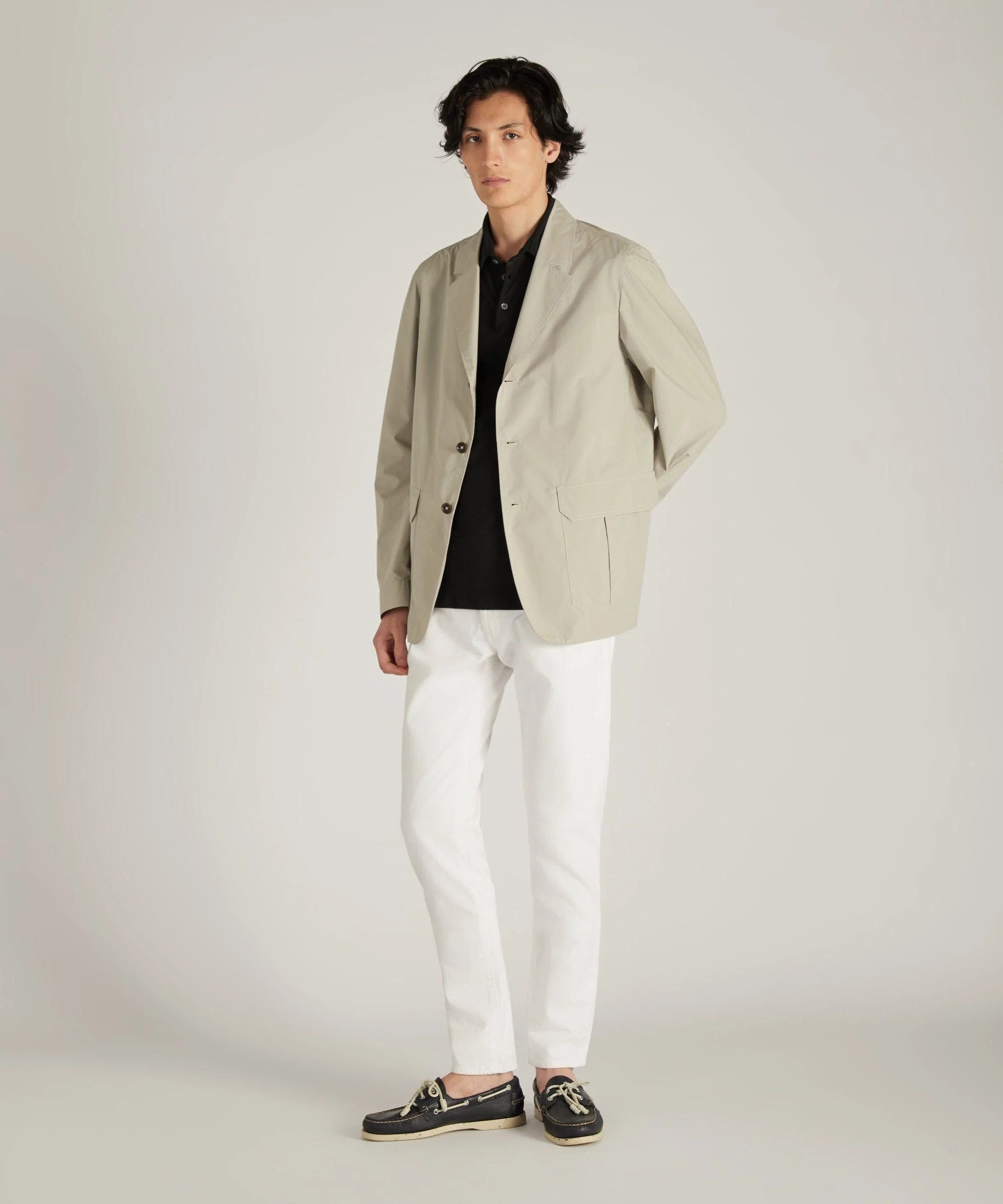 Slim-fit organic IceCotton polo shirt - Image 5