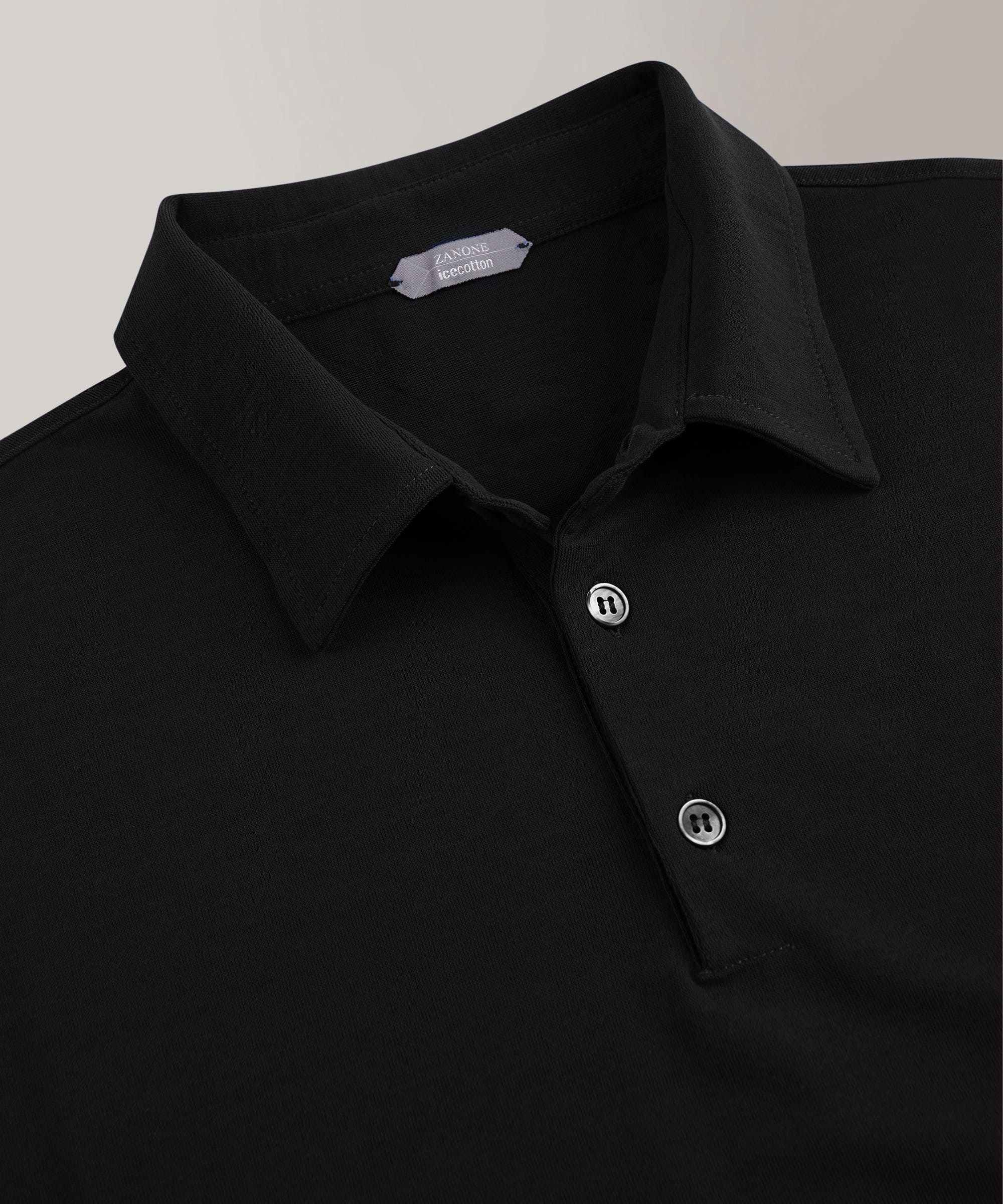 Slim-fit organic IceCotton polo shirt - Image 6