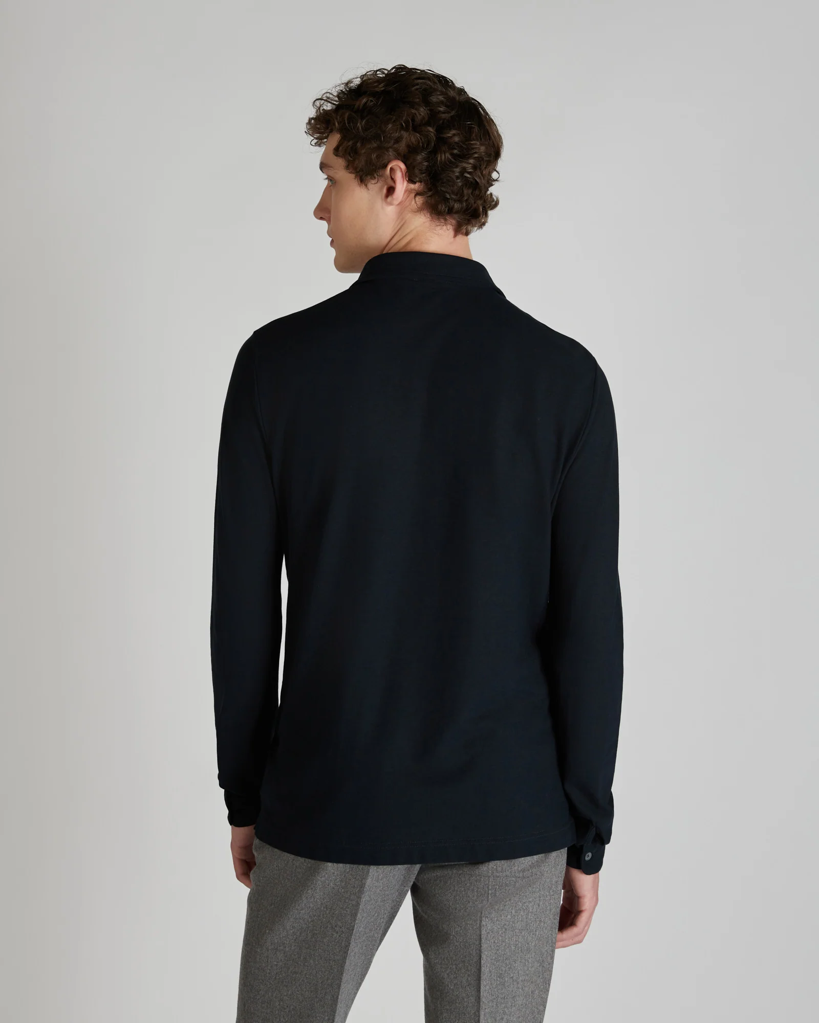 Slim-fit organic IceCotton polo shirt - Image 3