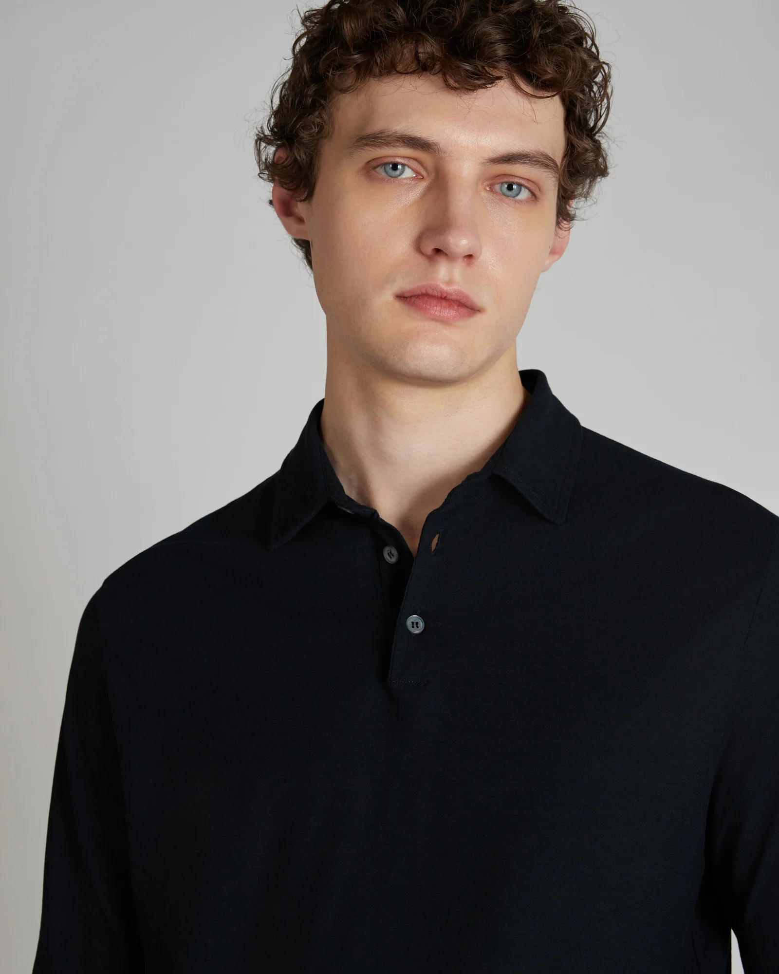 Slim-fit organic IceCotton polo shirt - Image 4