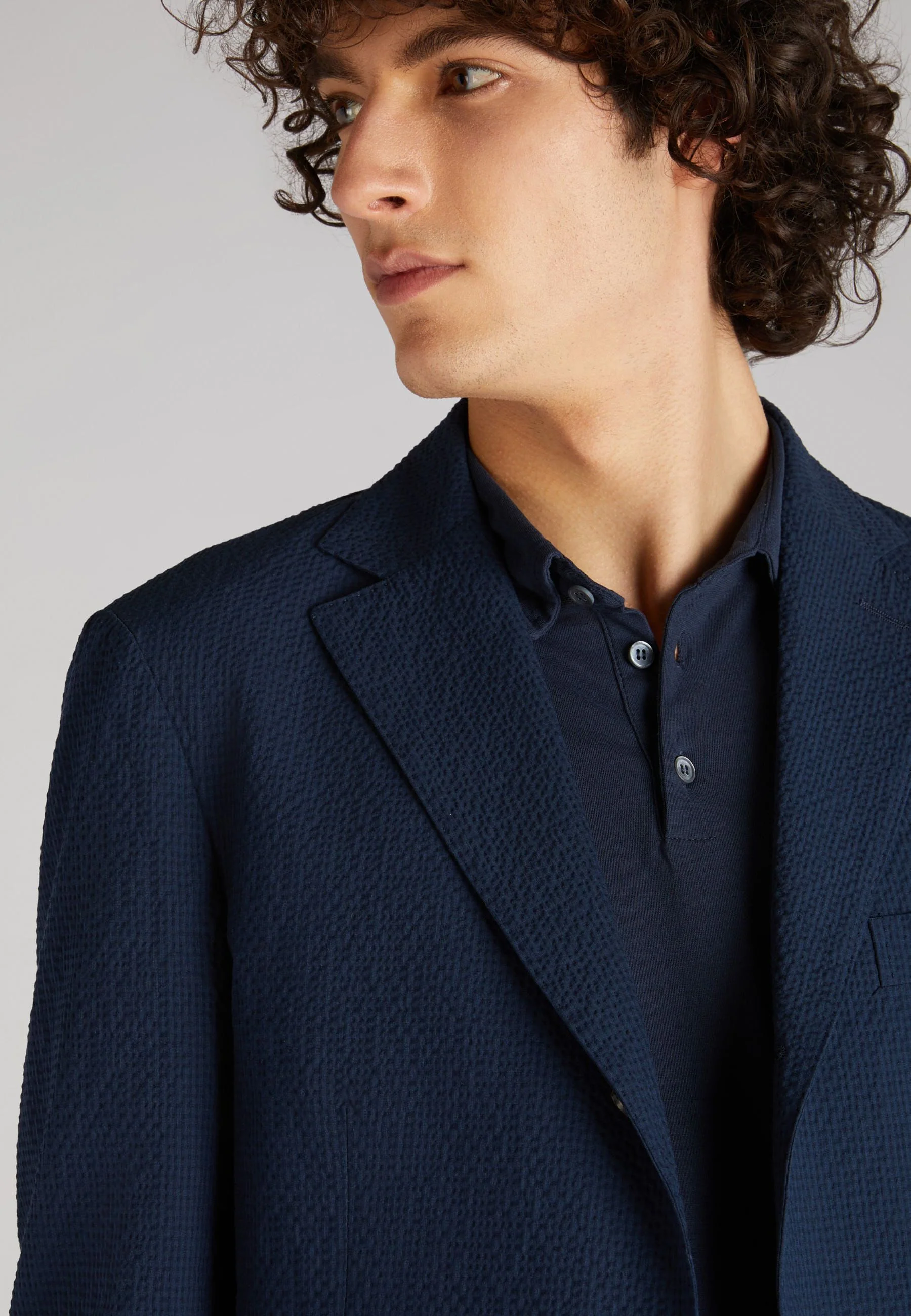 Slim-fit organic IceCotton polo shirt - Image 4