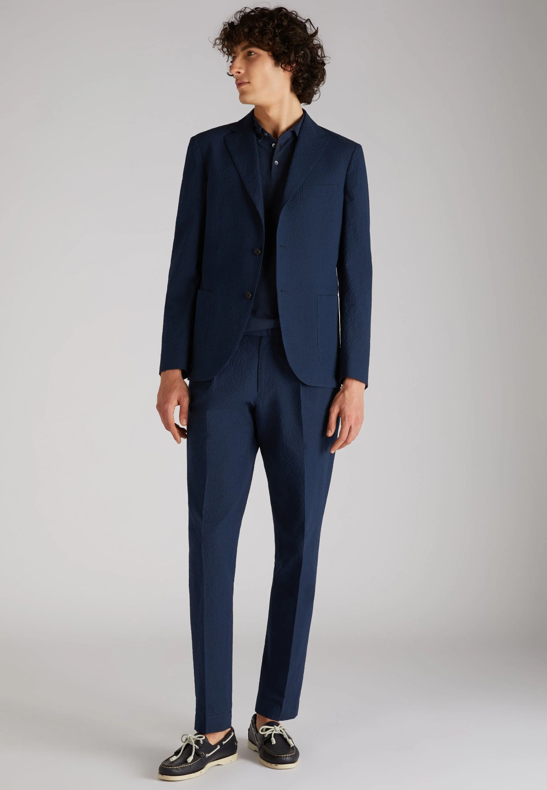 Slim-fit organic IceCotton polo shirt - Image 5