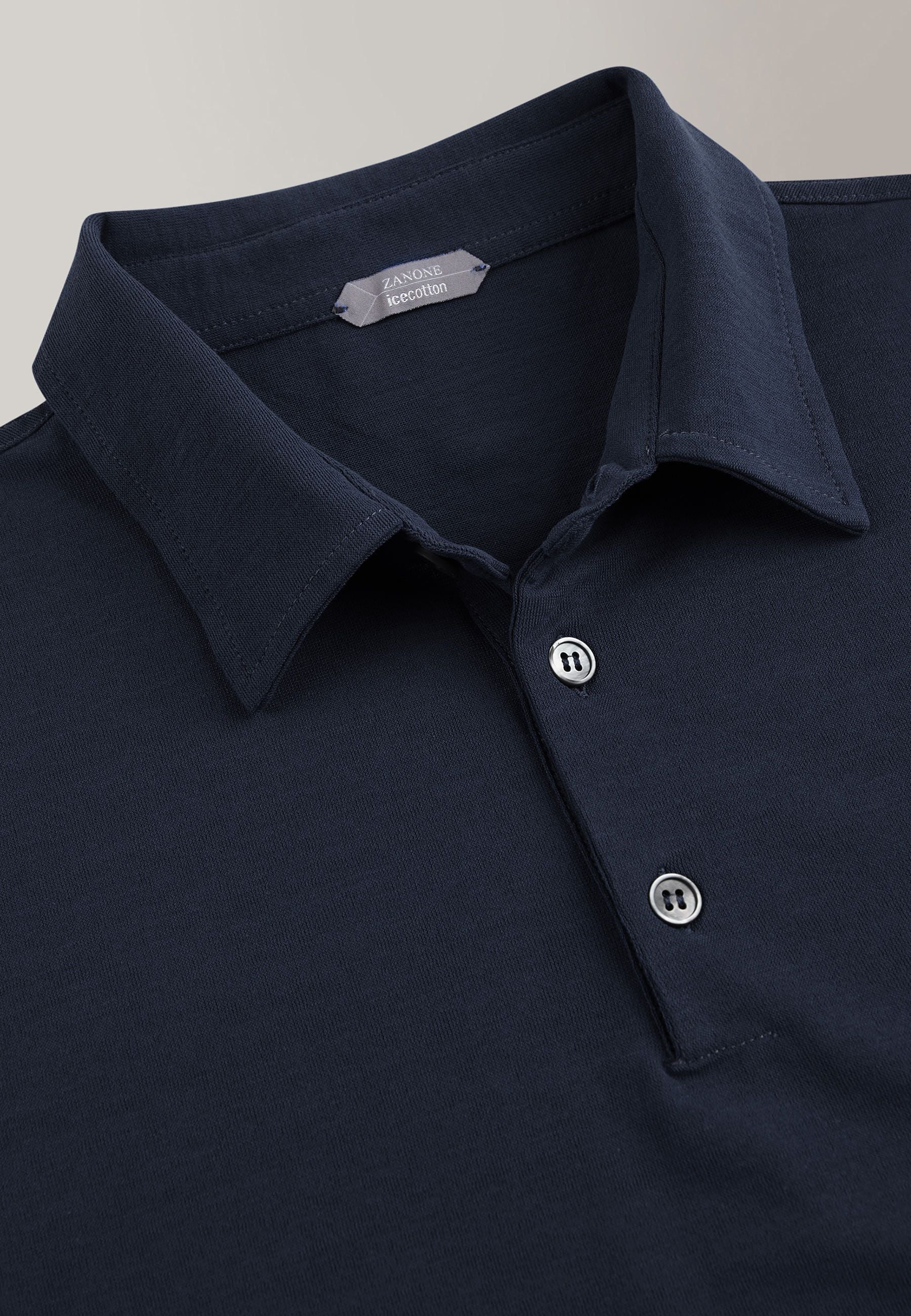 Slim-fit organic IceCotton polo shirt - Image 6
