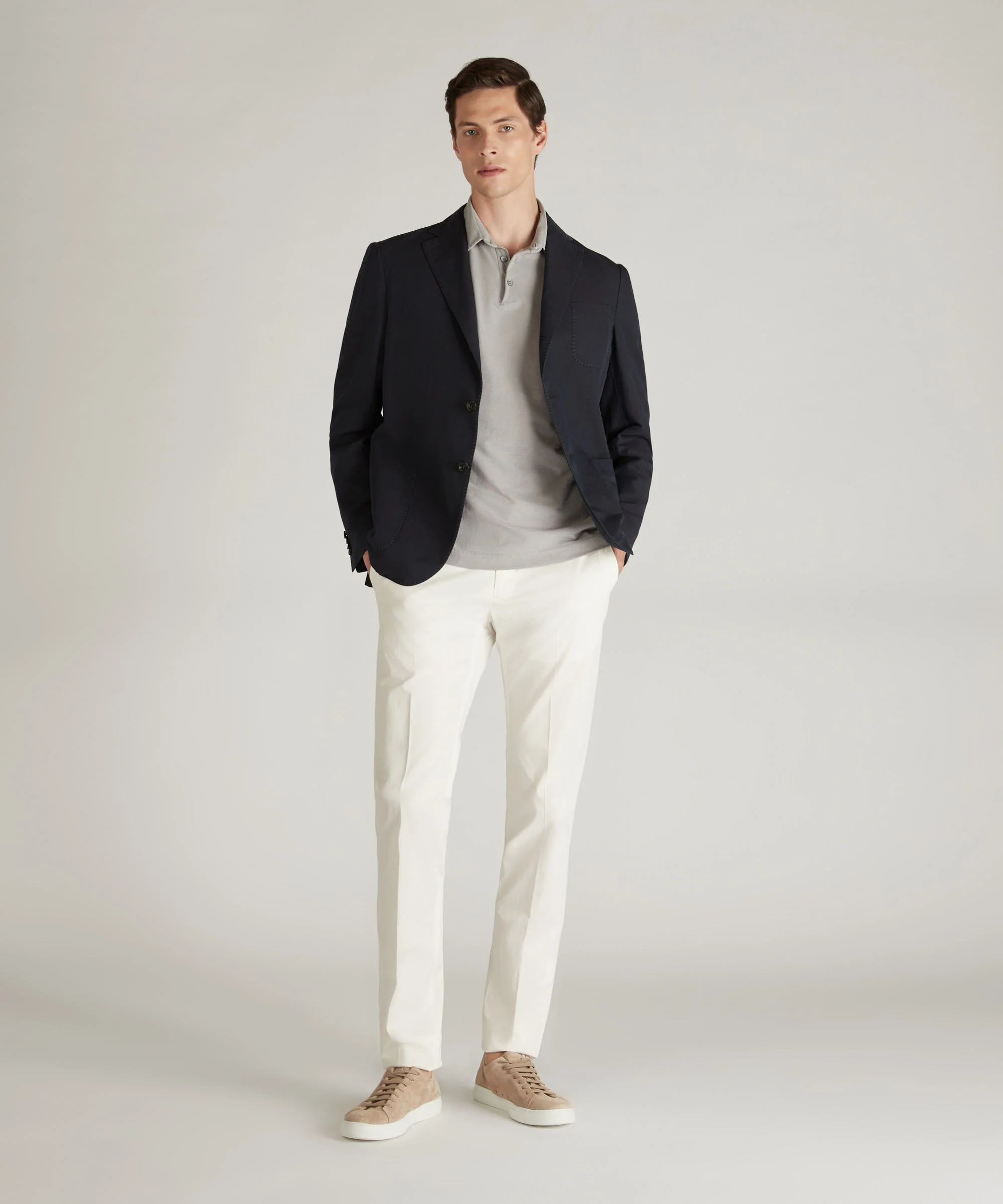 Slim-fit organic IceCotton polo shirt - Image 5