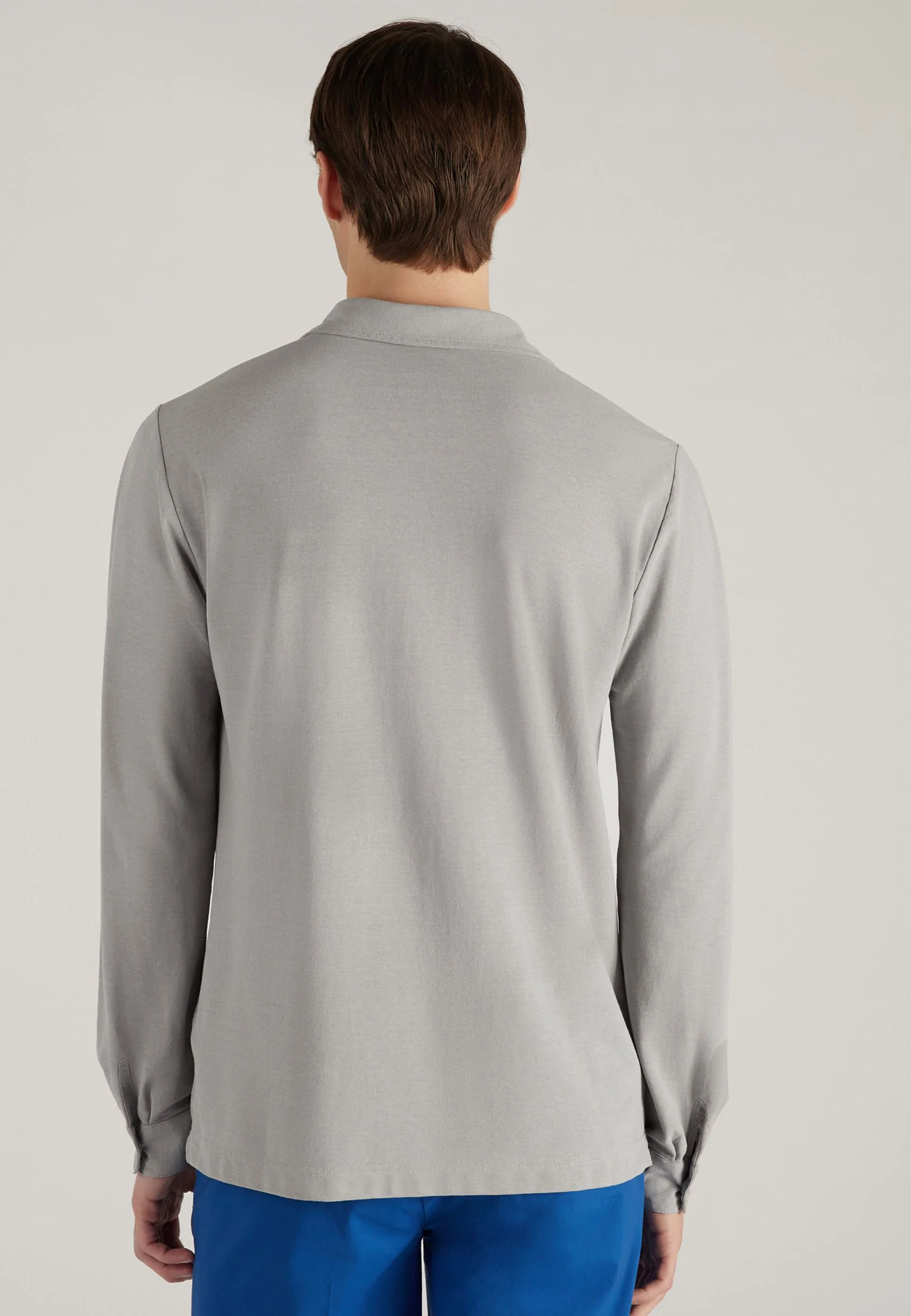 Slim-fit organic IceCotton polo shirt - Image 3