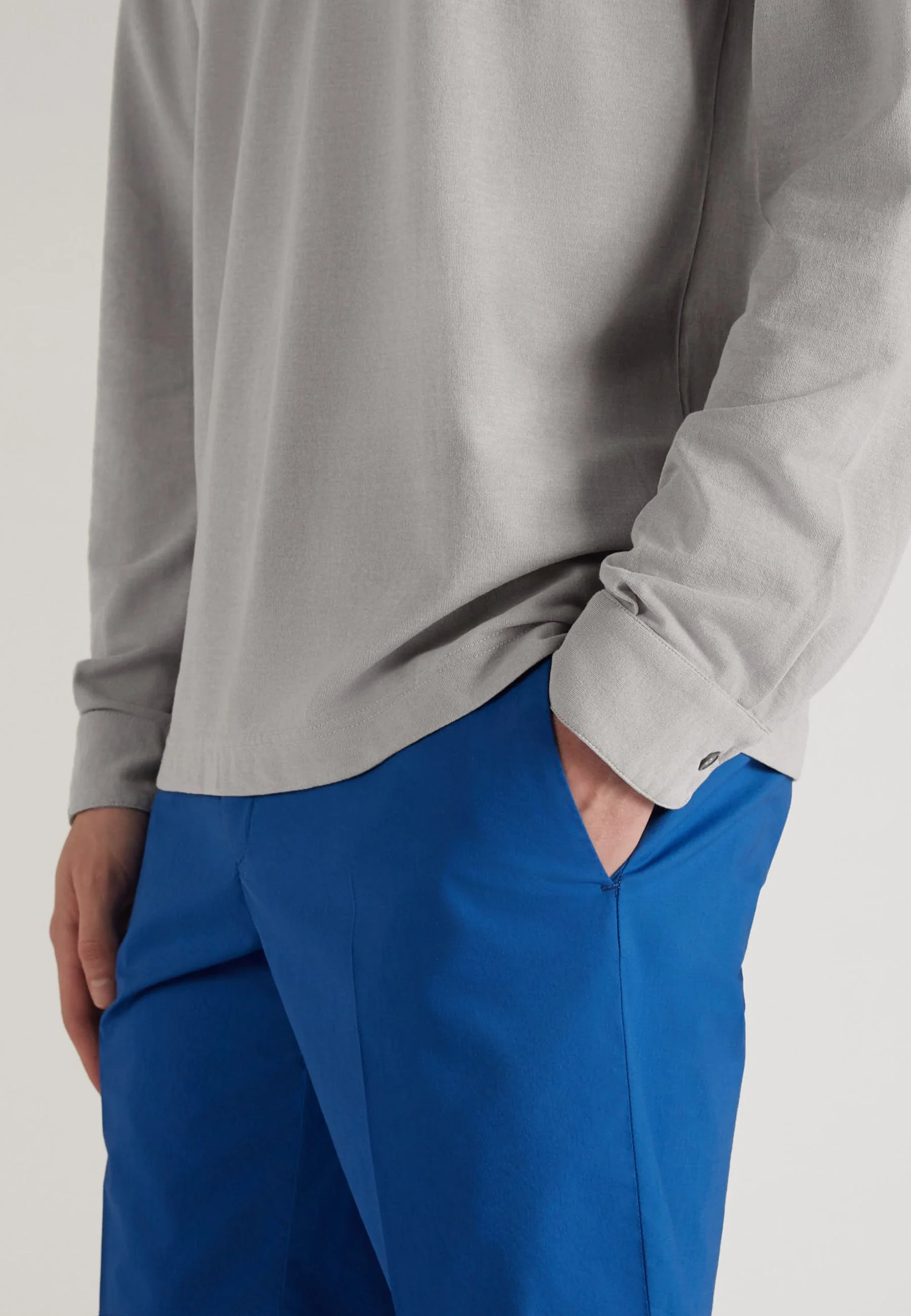 Slim-fit organic IceCotton polo shirt - Image 4