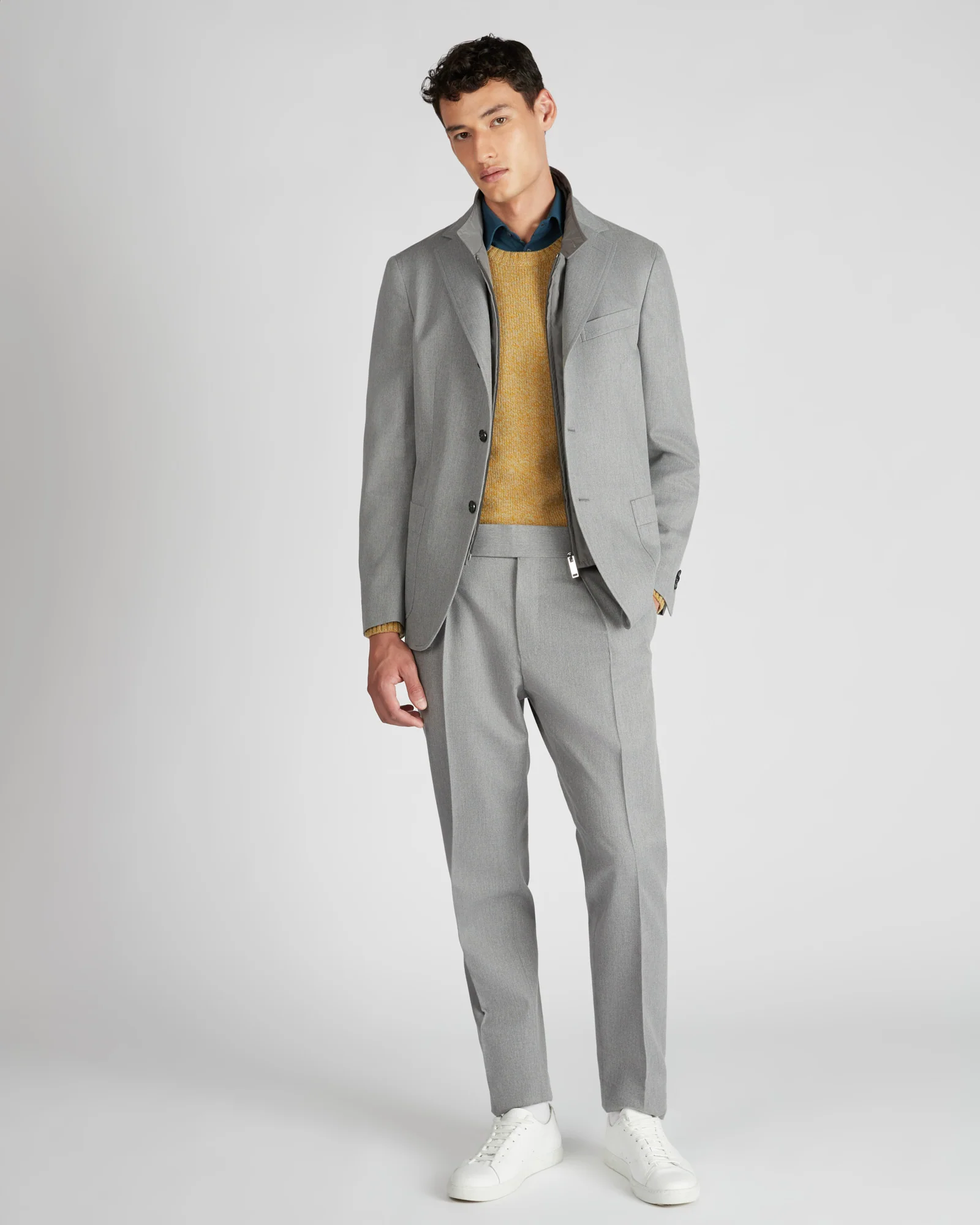 Slim-fit organic IceCotton polo shirt - Image 5