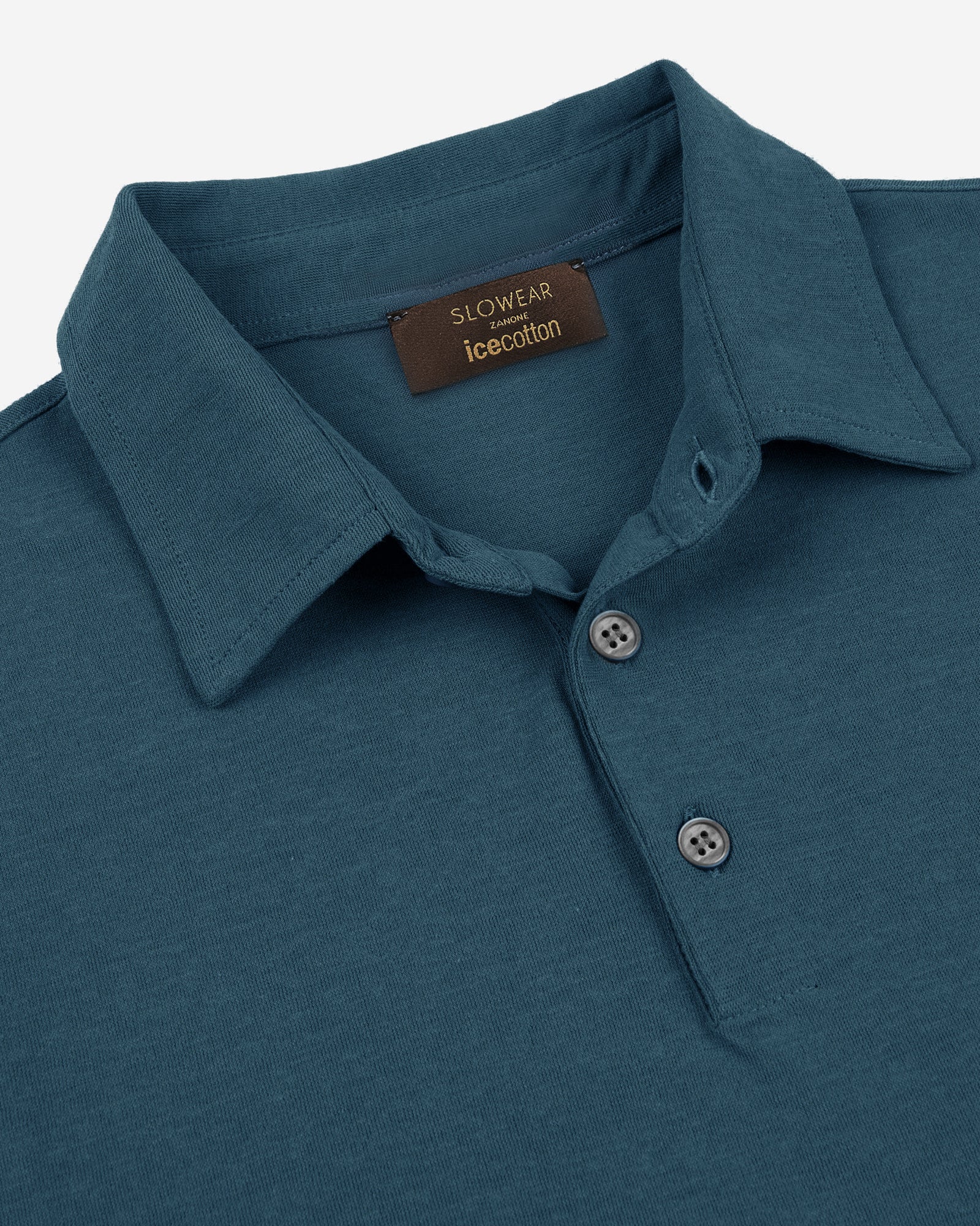 Slim-fit organic IceCotton polo shirt - Image 6