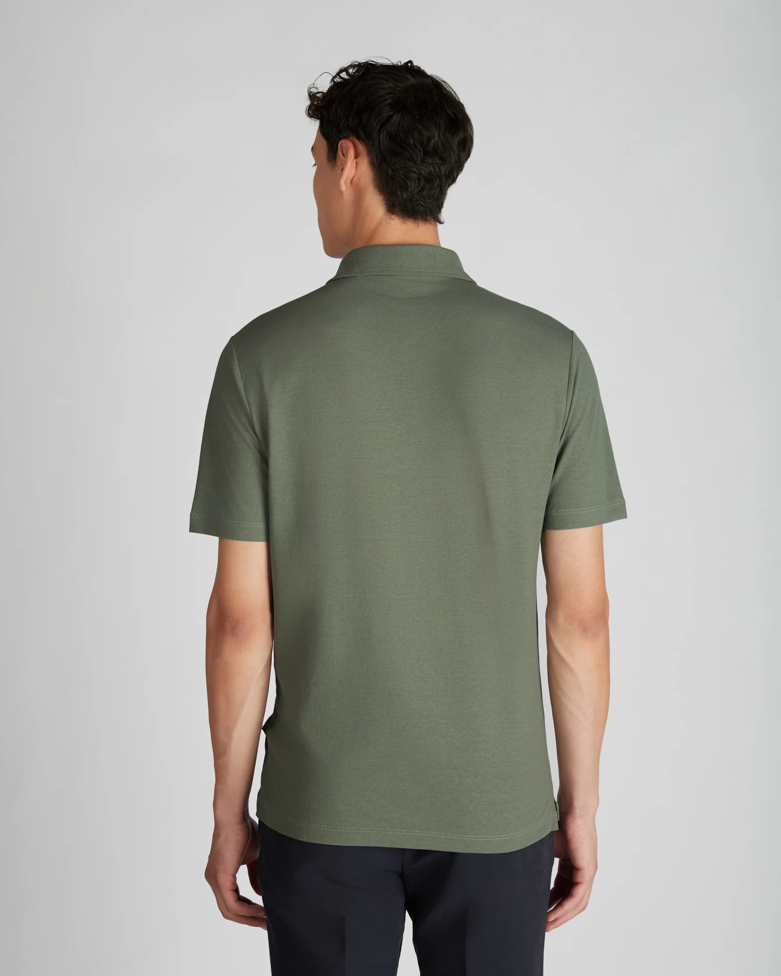 Slim-fit organic IceCotton polo shirt - Image 3
