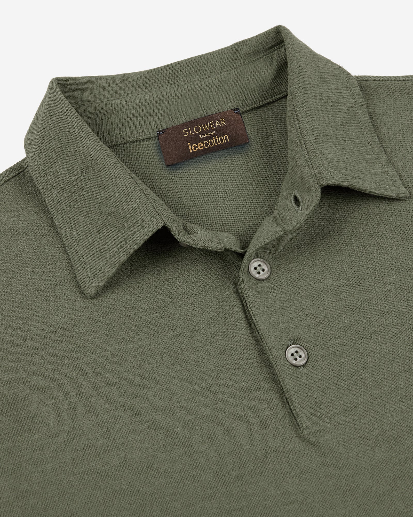 Slim-fit organic IceCotton polo shirt - Image 6