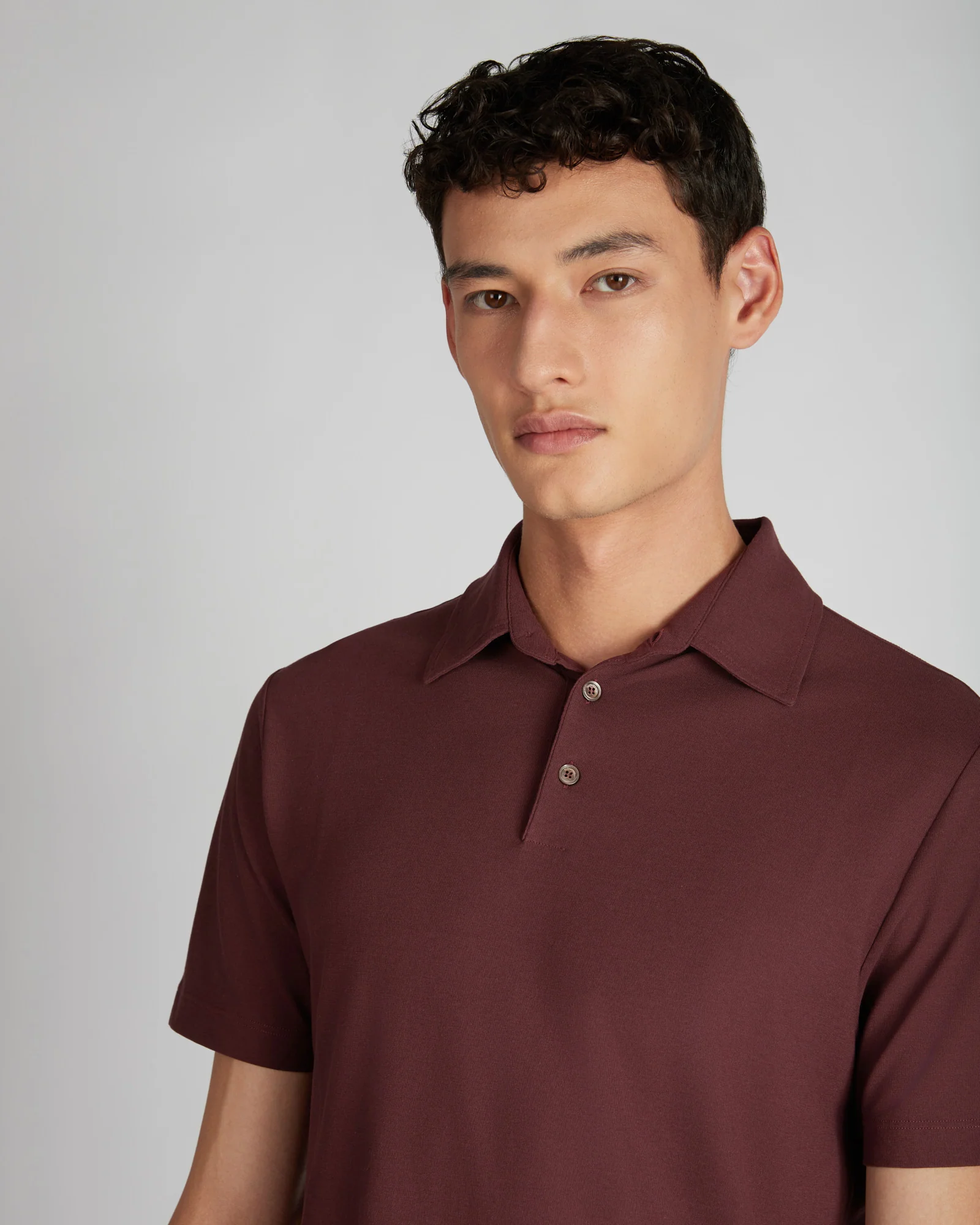 Slim-fit organic IceCotton polo shirt - Image 4