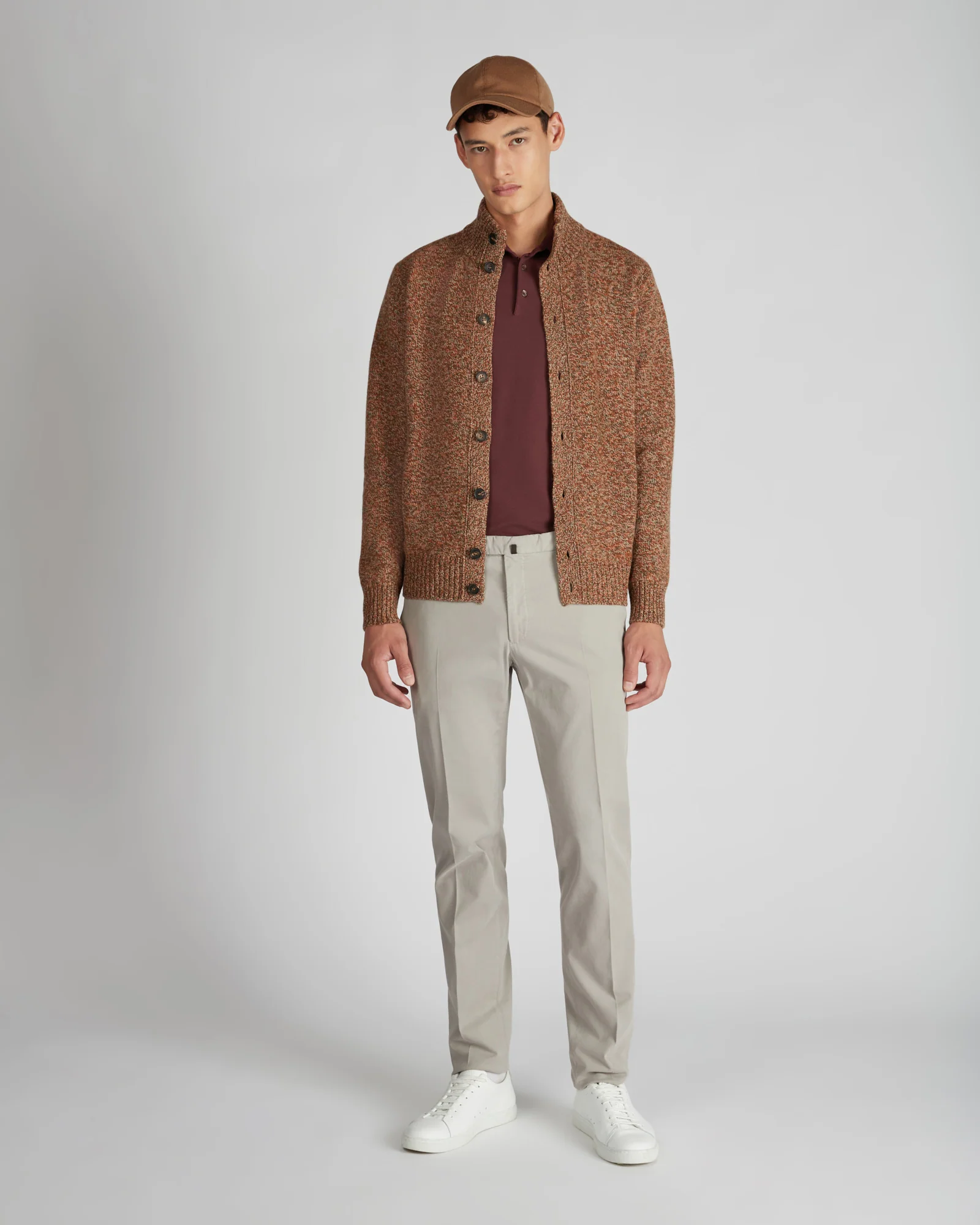 Slim-fit organic IceCotton polo shirt - Image 5