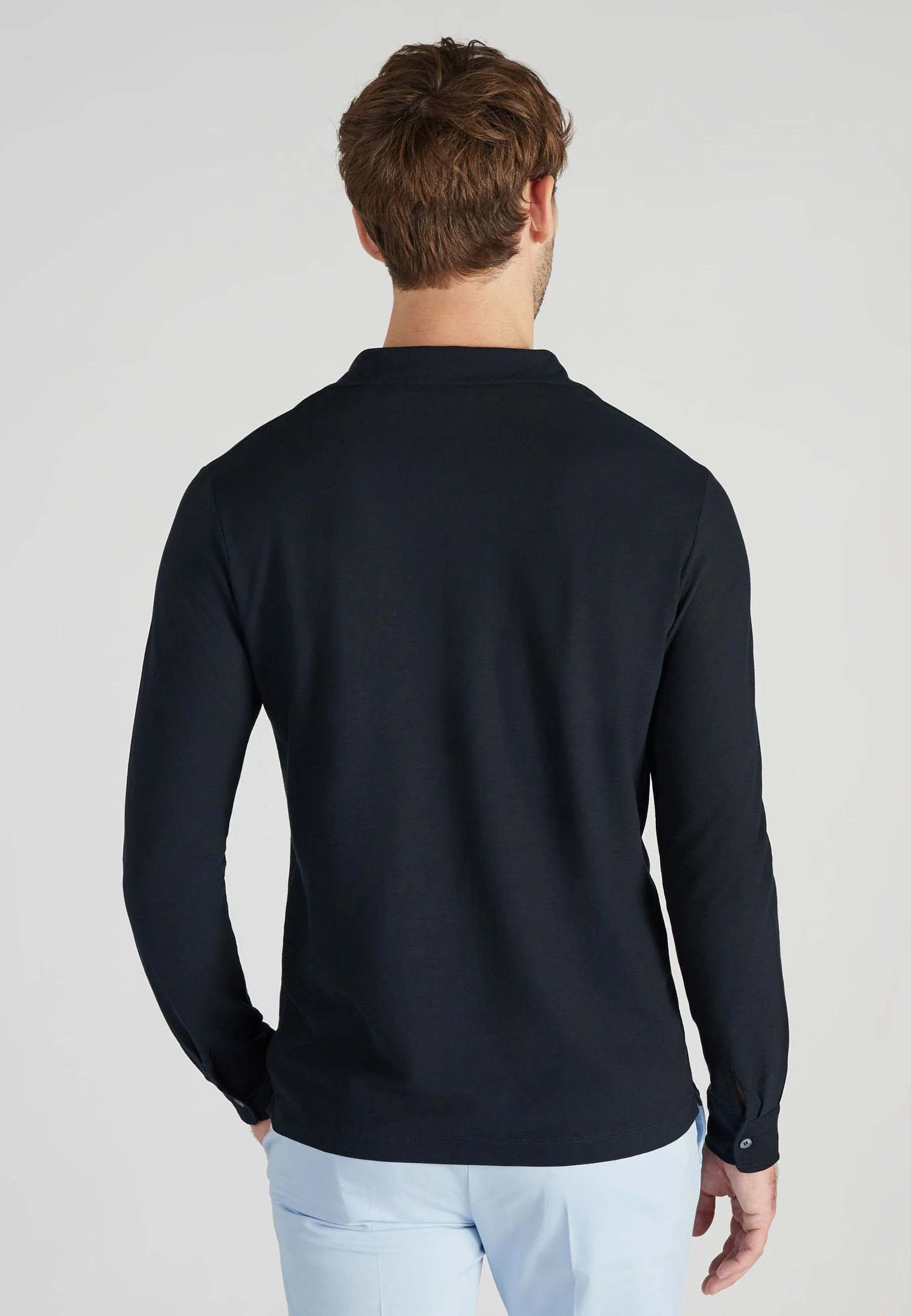 Slim-fit organic IceCotton shirt - Image 3