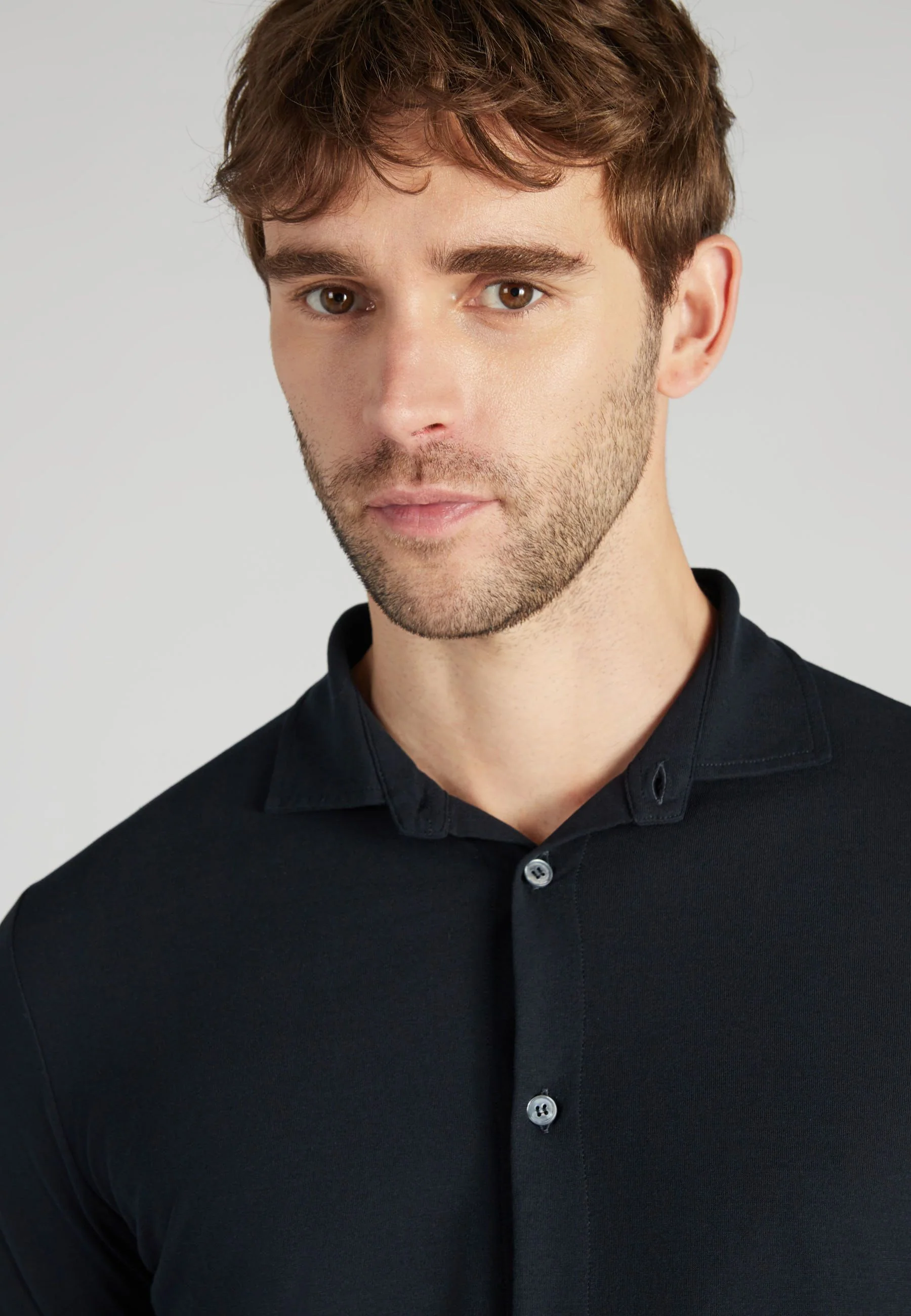 Slim-fit organic IceCotton shirt - Image 4