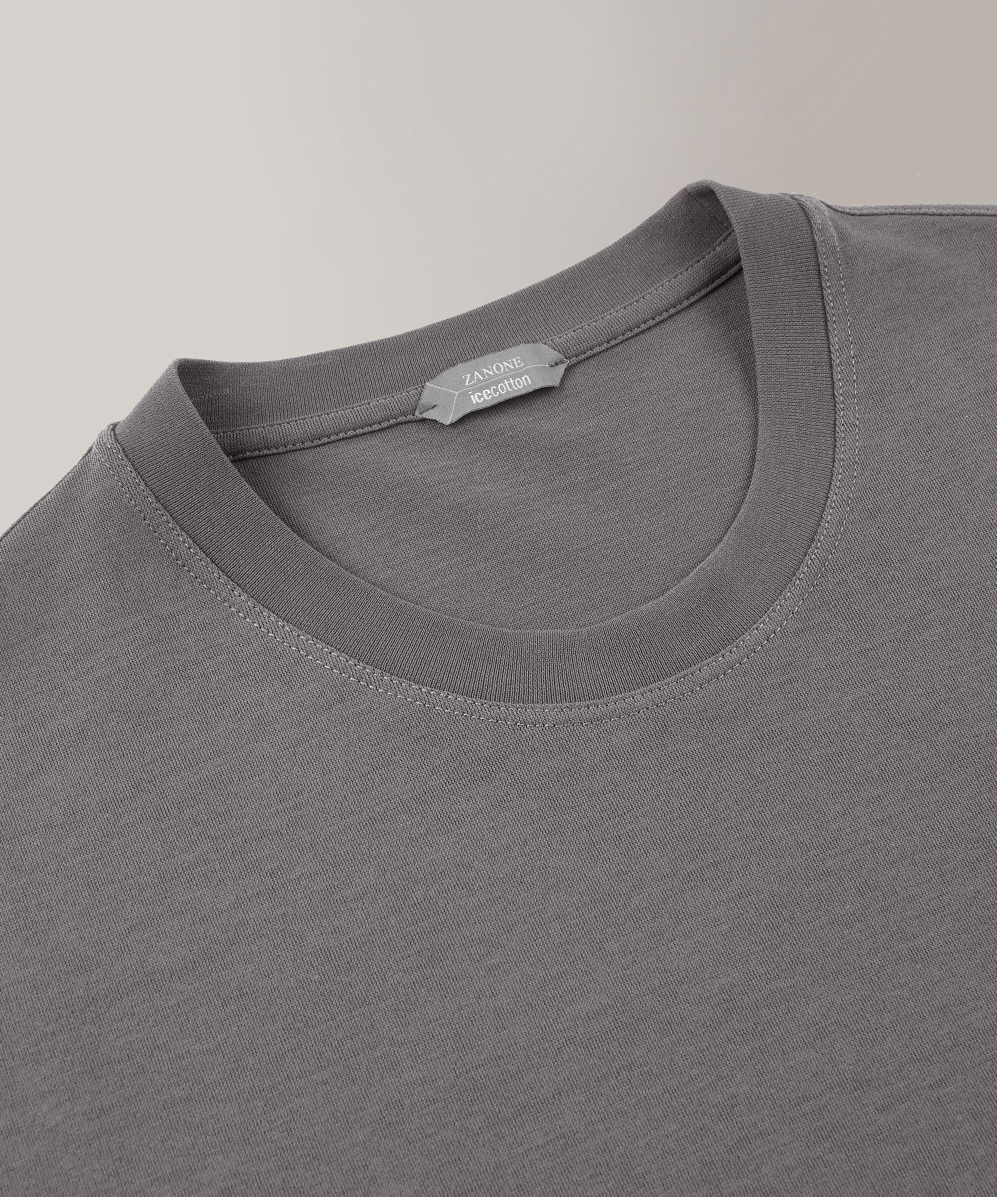 Slim fit organic IceCotton T-shirt - Image 6