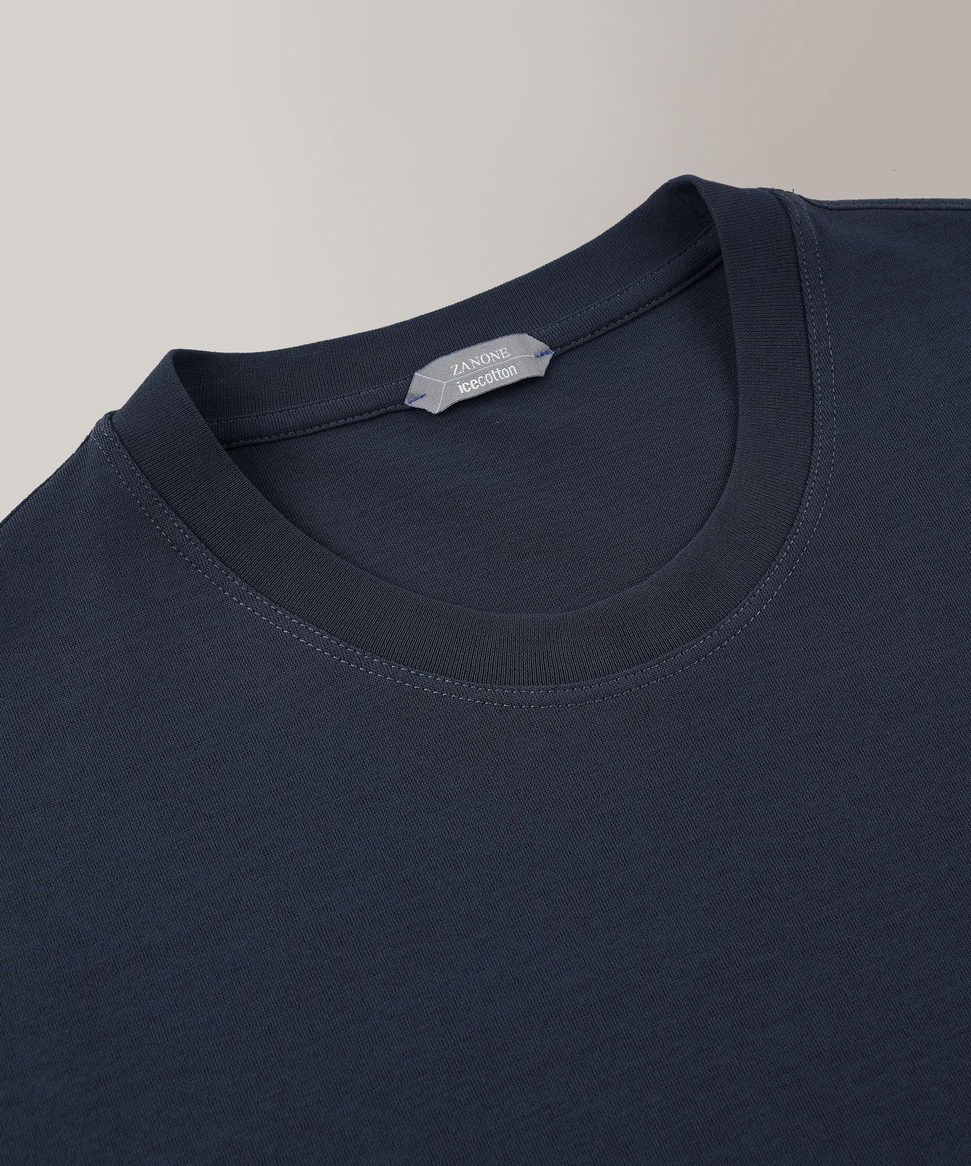 Slim fit organic IceCotton T-shirt - Image 6