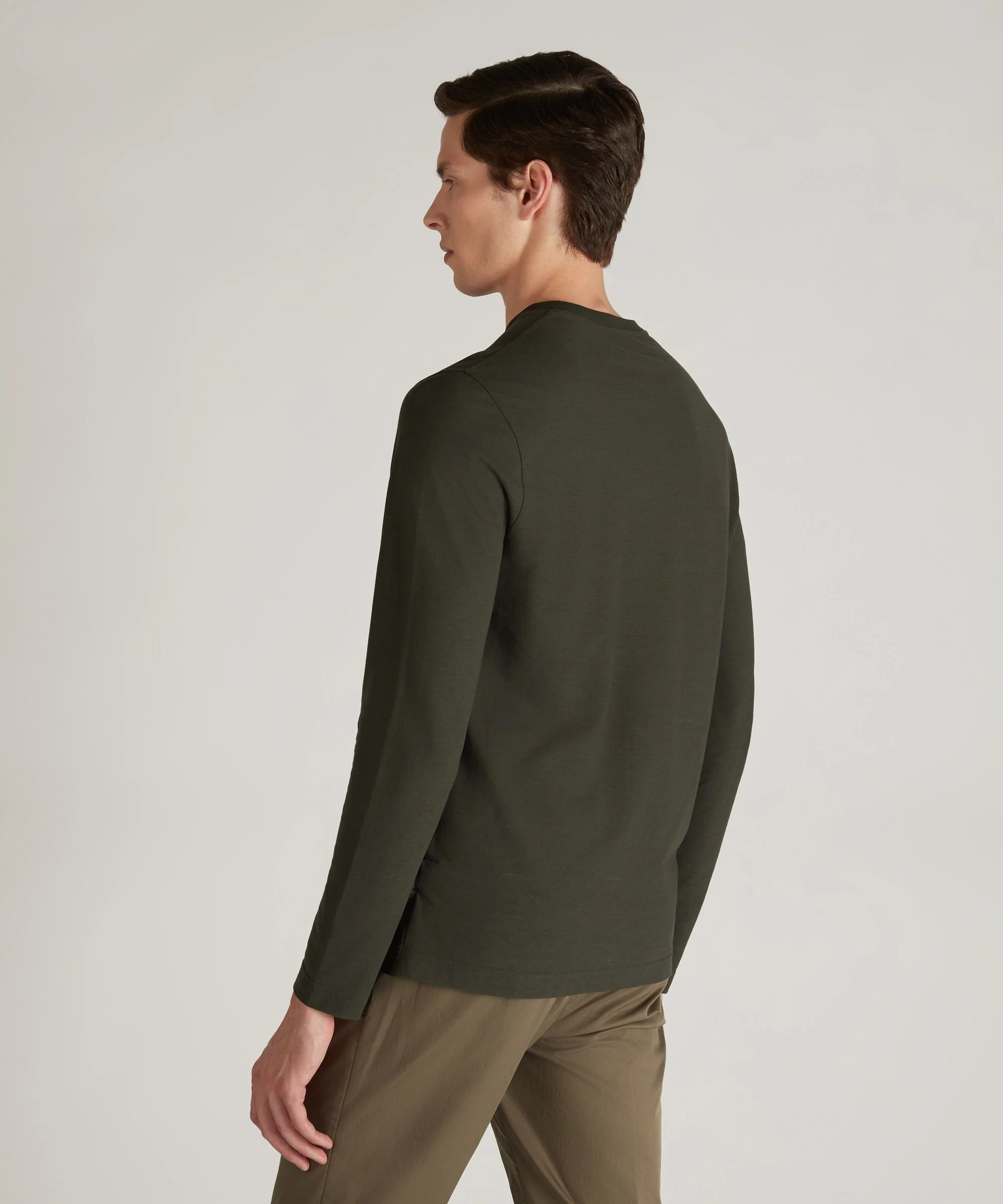 Slim fit organic IceCotton T-shirt - Image 3