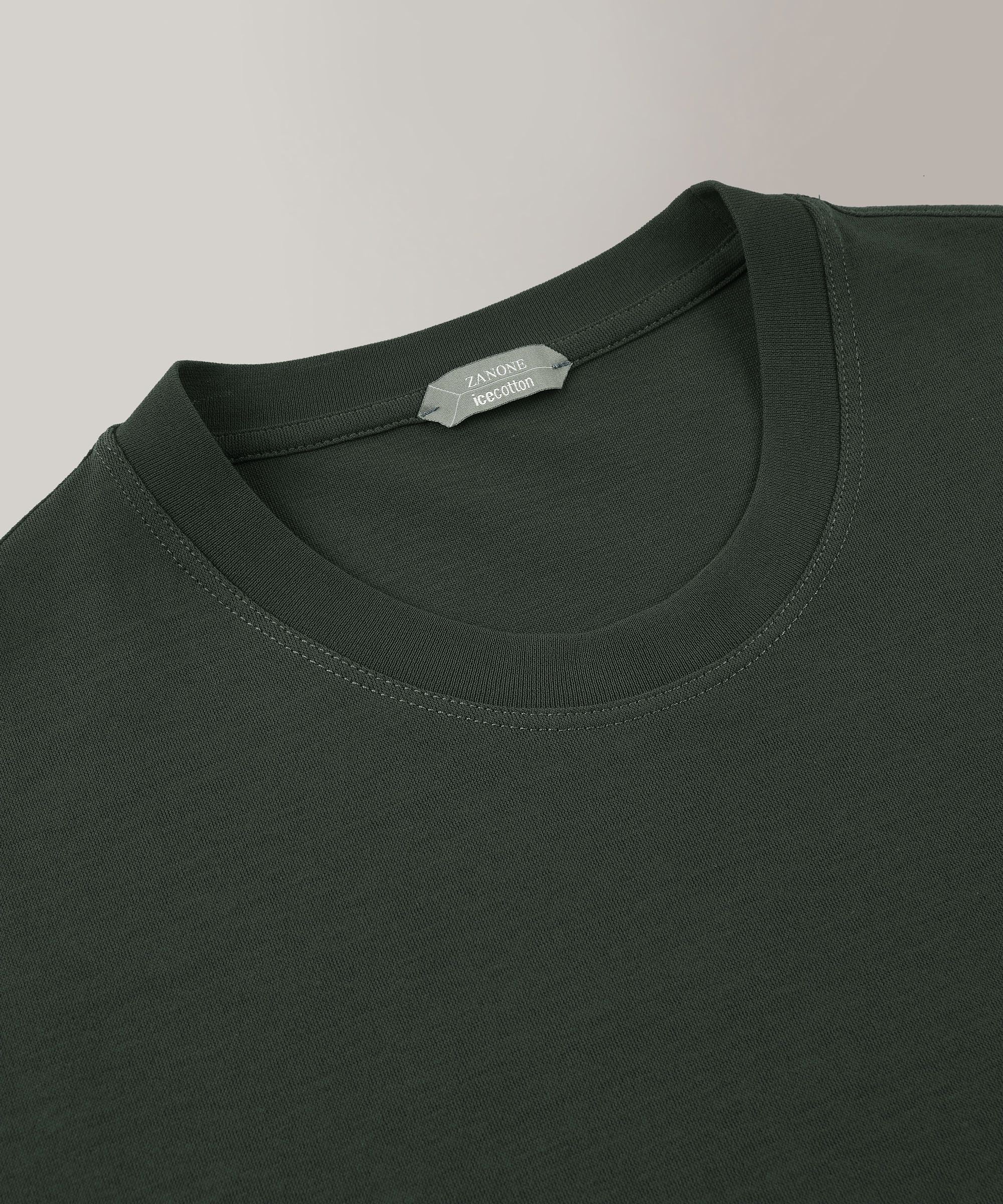 Slim fit organic IceCotton T-shirt - Image 7