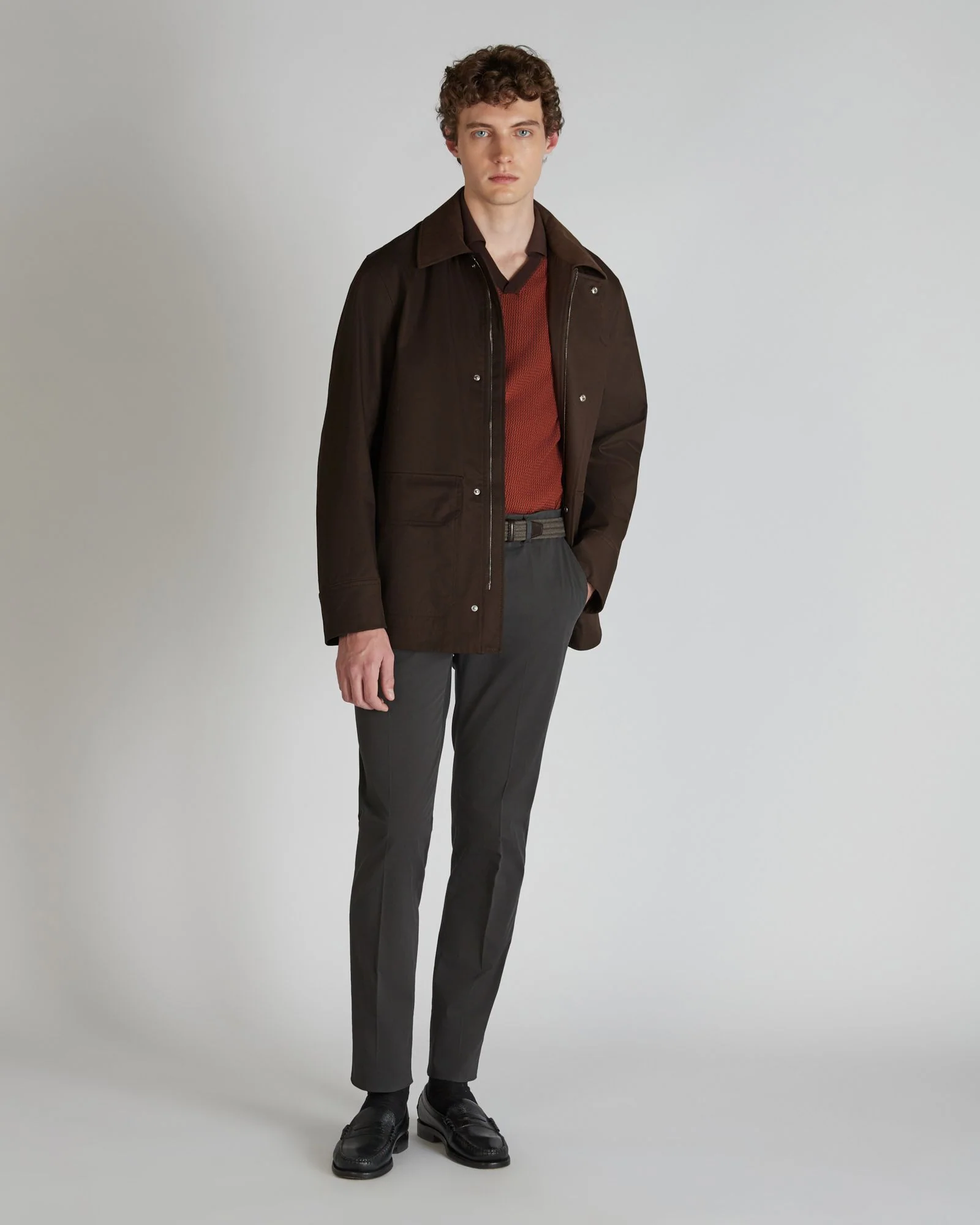 Slim-fit Royal Batavia trousers - Image 5