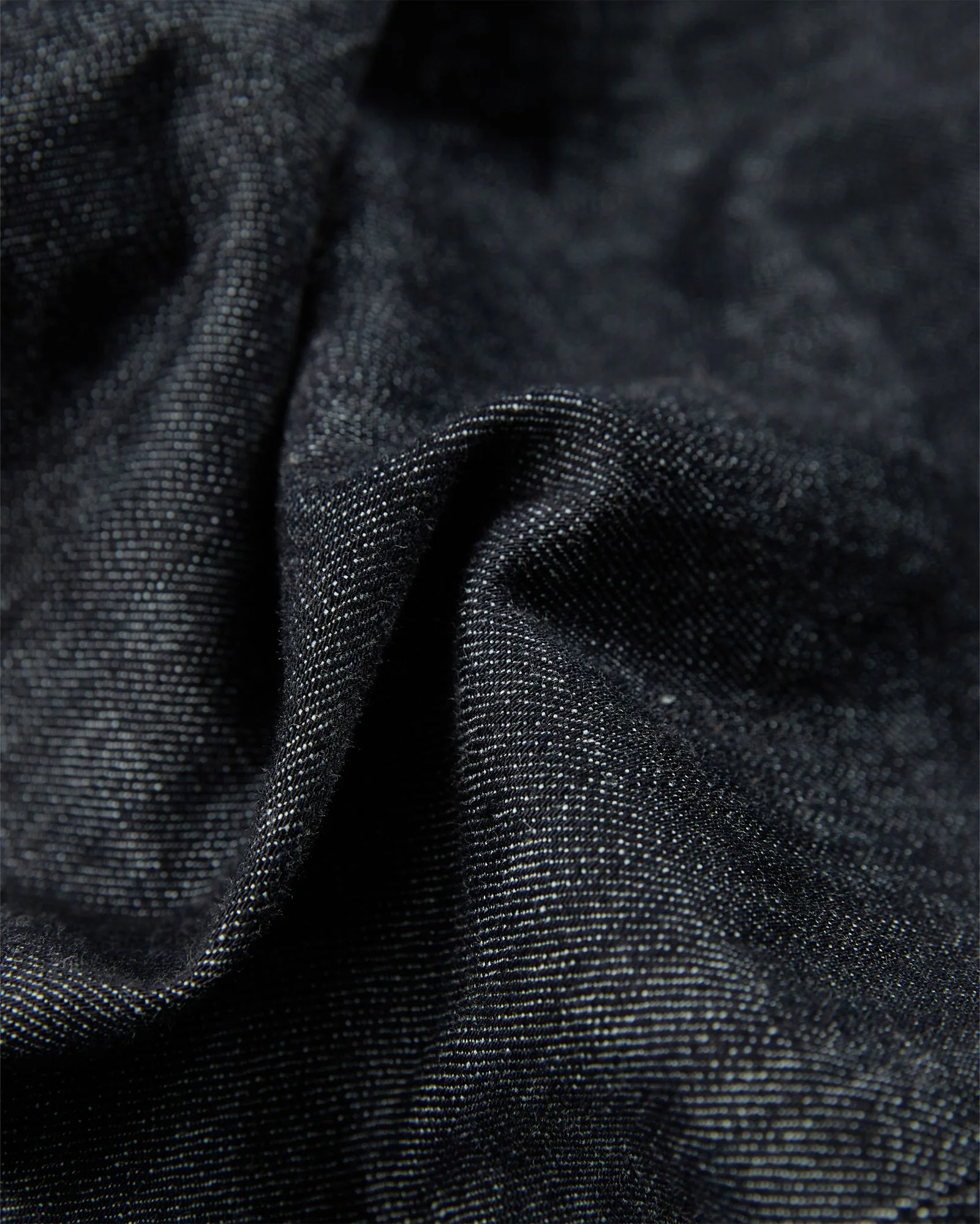 Slim fit tailored trousers made of stretch denim - Image 7