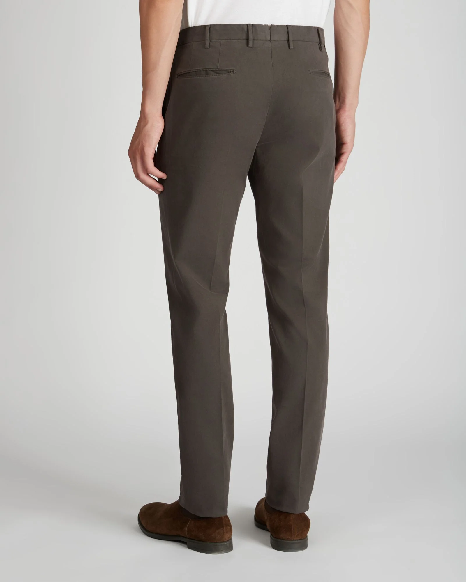 Slim fit tricocell trousers - Image 3