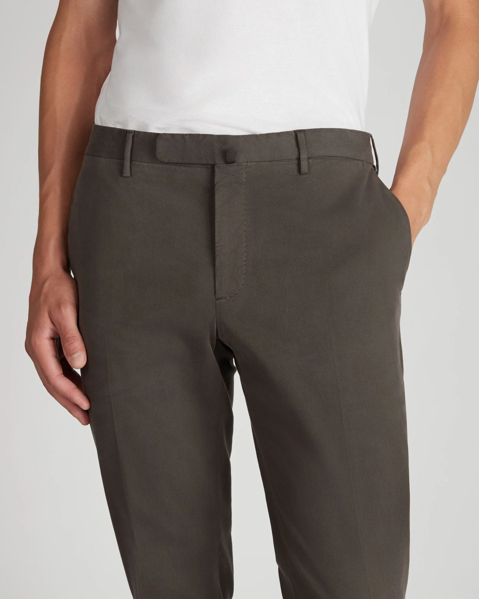 Slim fit tricocell trousers - Image 4