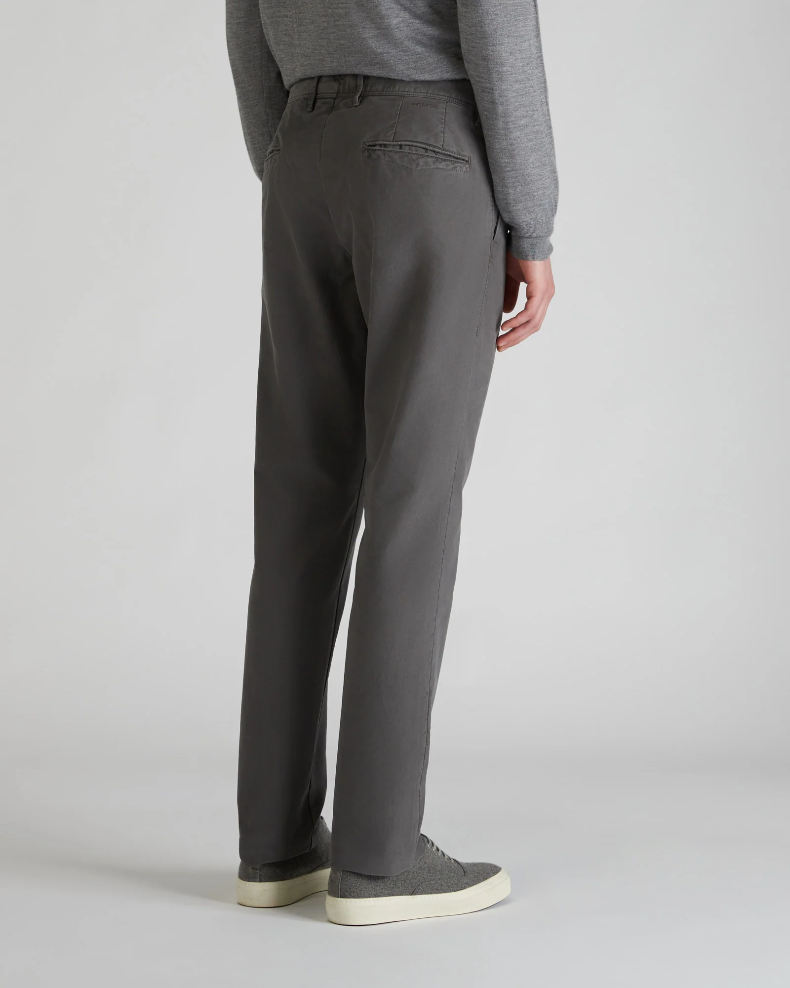 Slim-fit Tricochino trousers - Image 3
