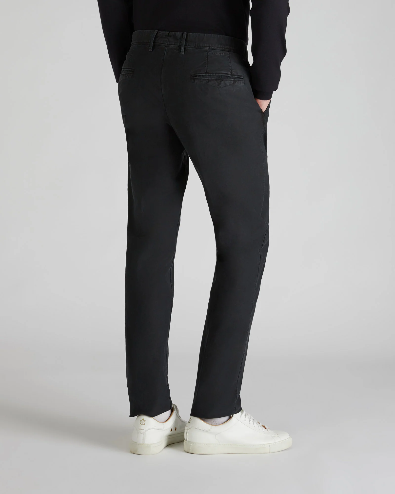 Slim-fit Tricochino trousers - Image 3
