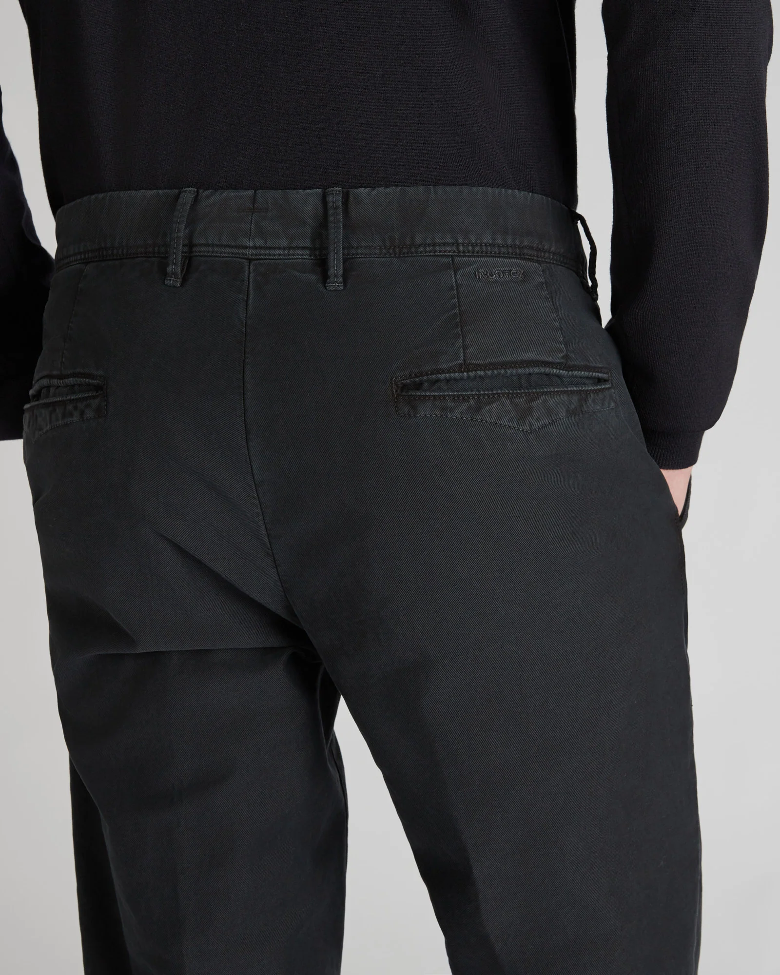 Slim-fit Tricochino trousers - Image 4