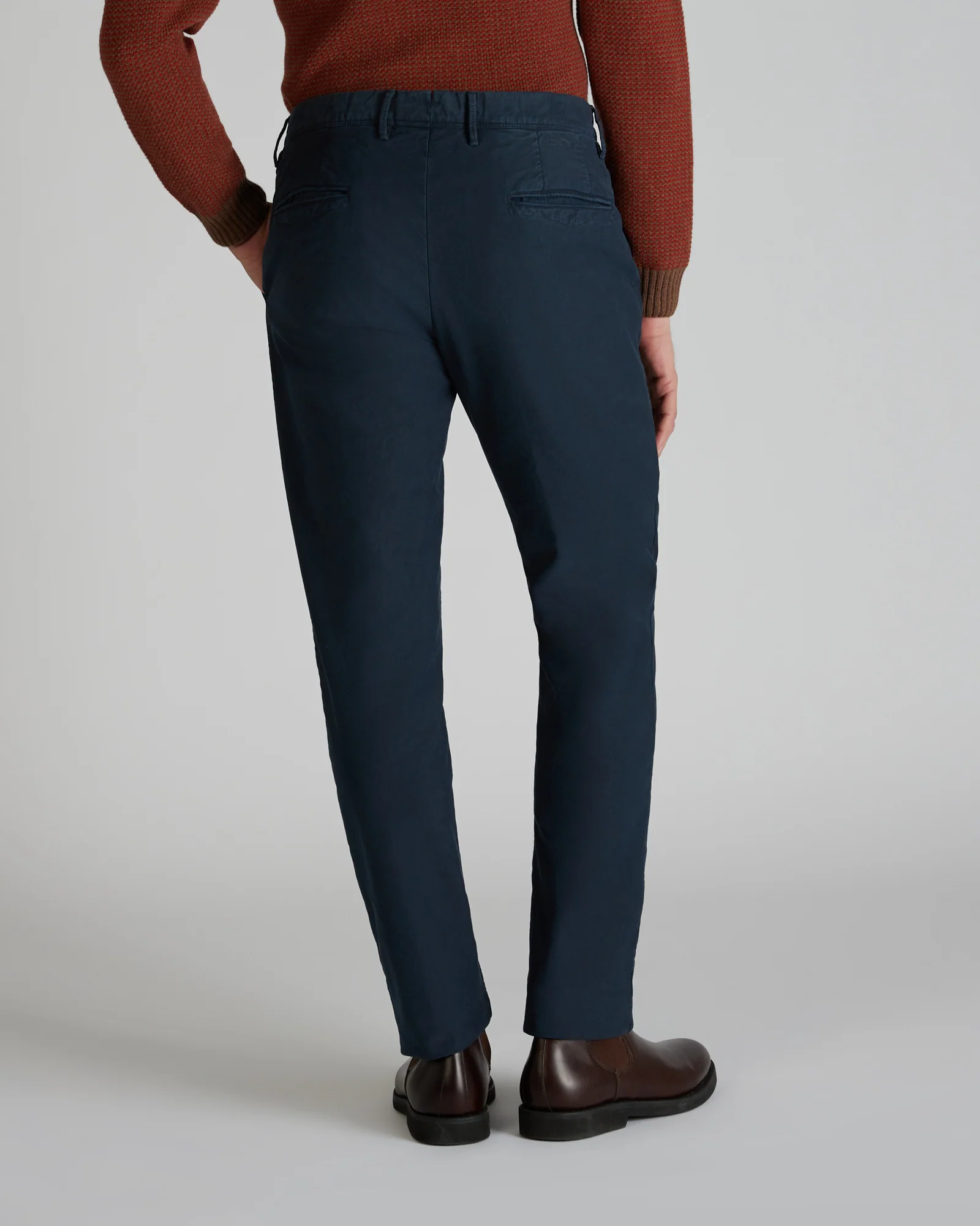 Slim-fit Tricochino trousers - Image 3