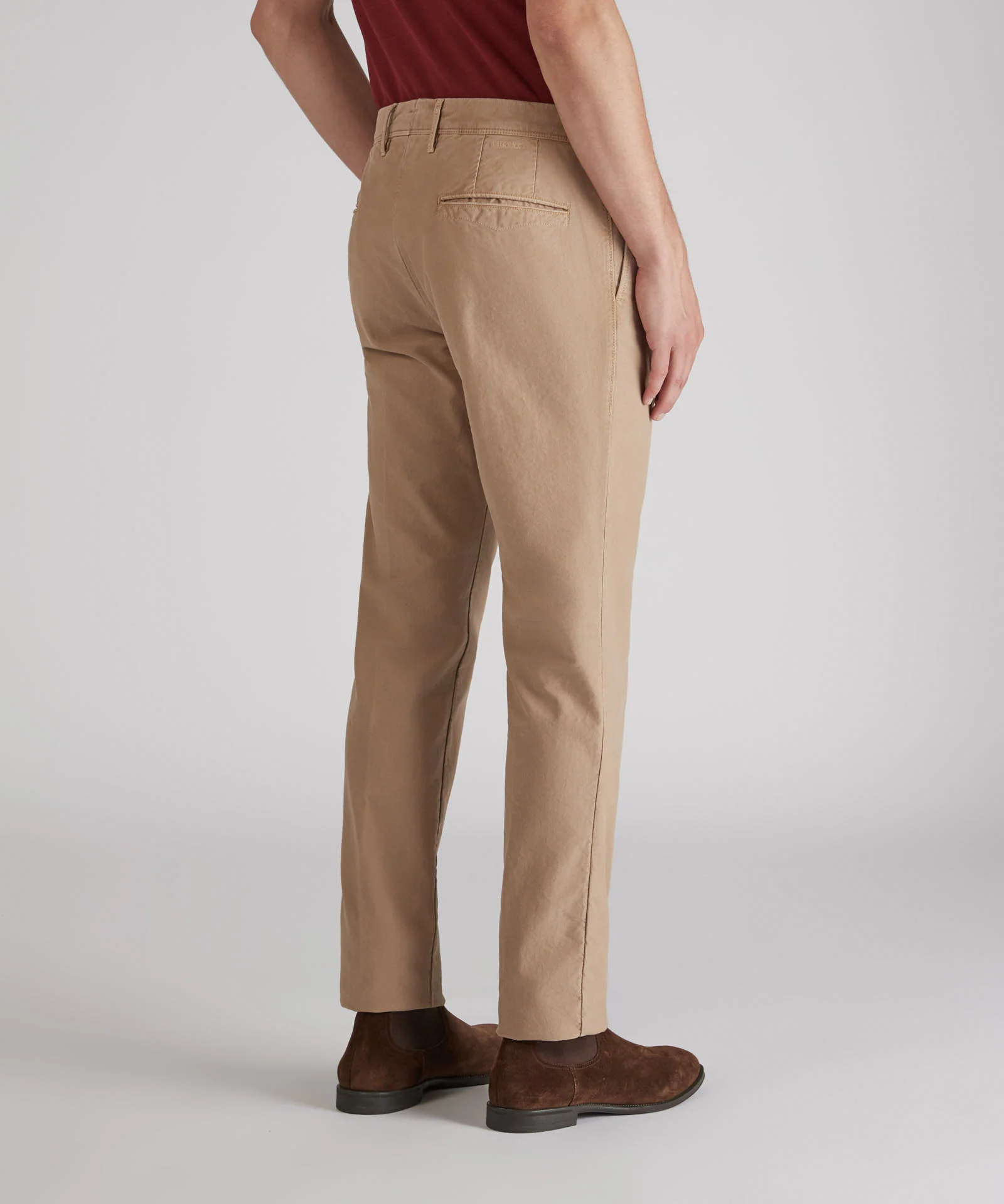 Slim-fit Tricochino trousers - Image 3