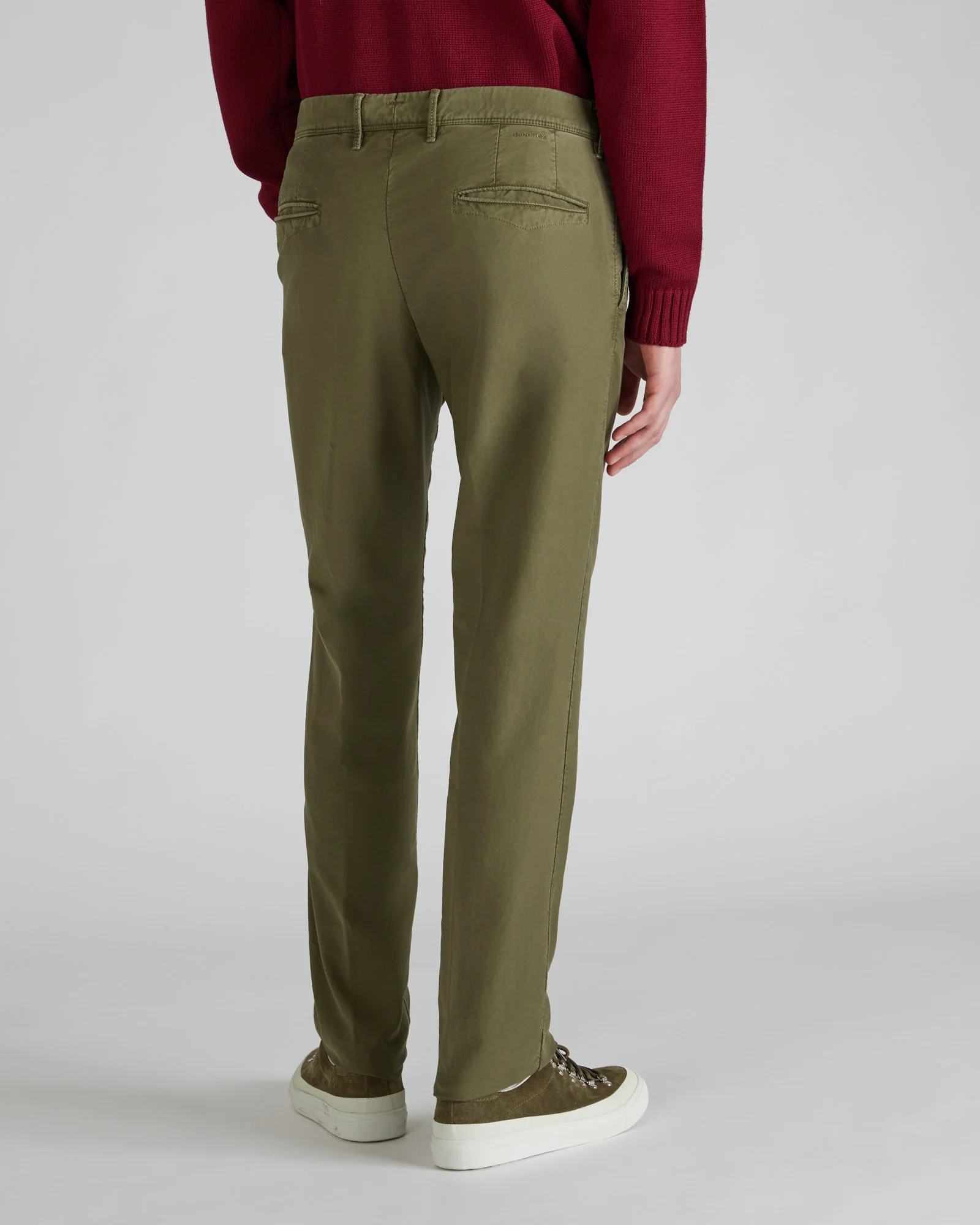 Slim-fit Tricochino trousers - Image 3