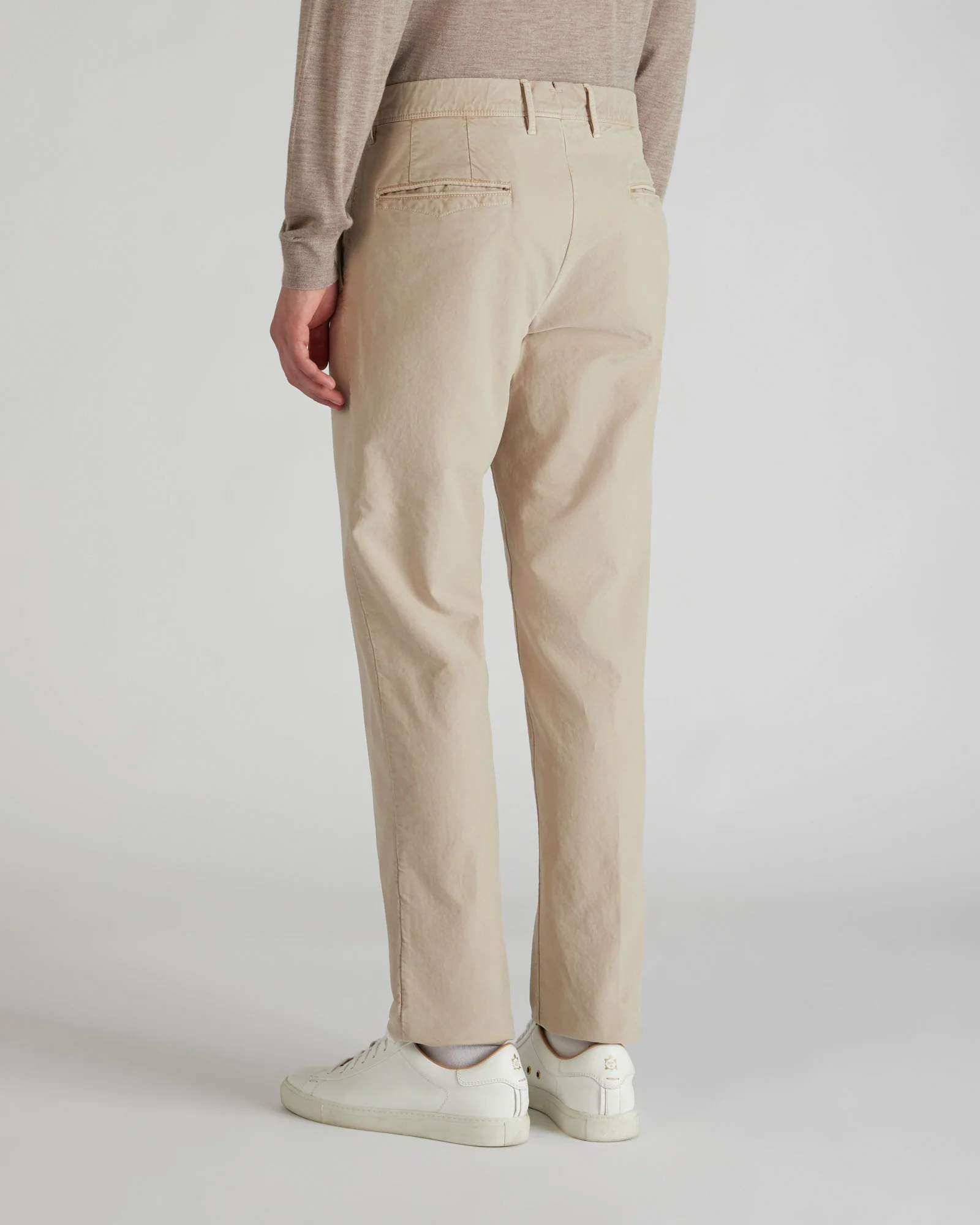 Slim-fit Tricochino trousers - Image 3