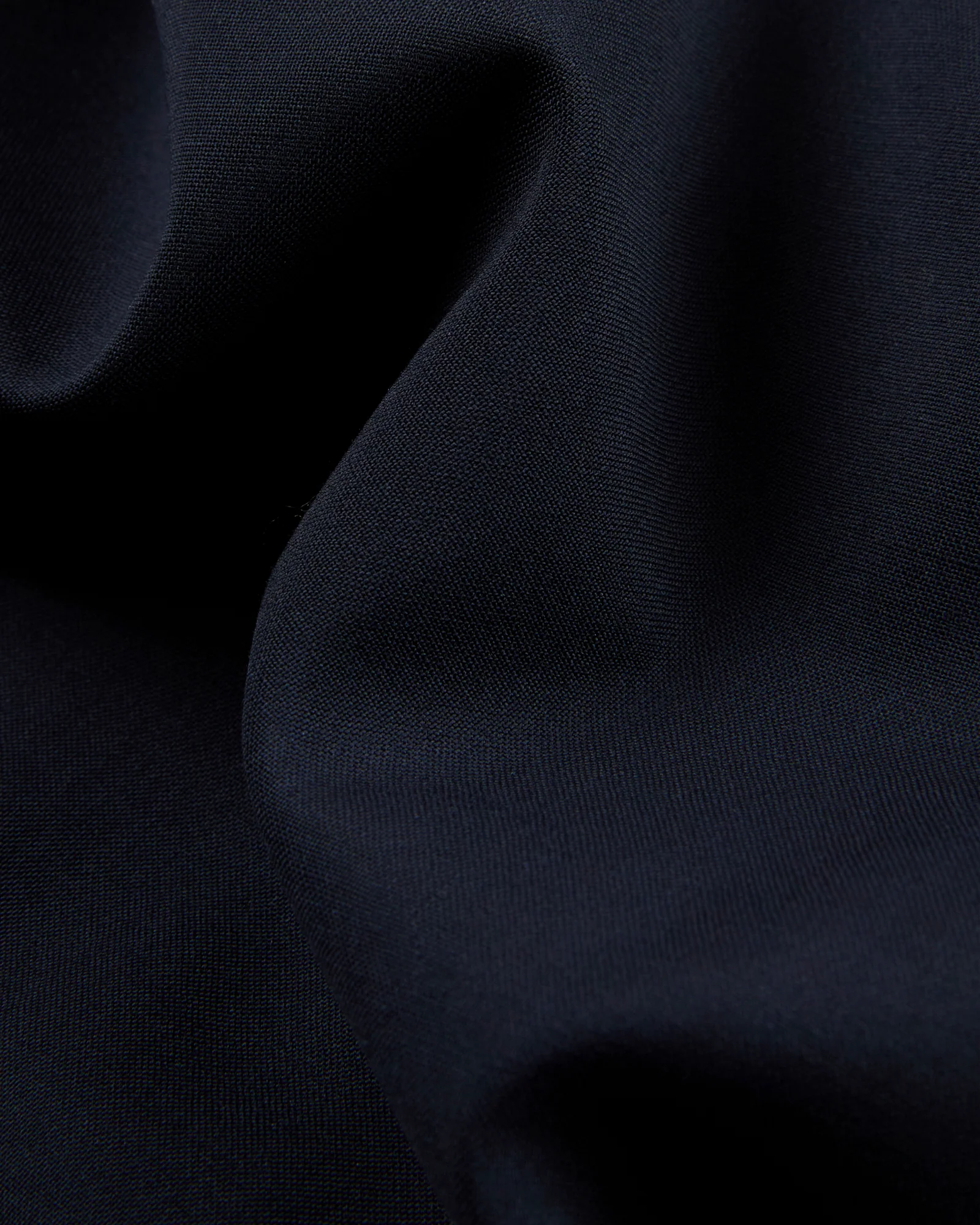 Slim fit tropical wool trousers - Image 8