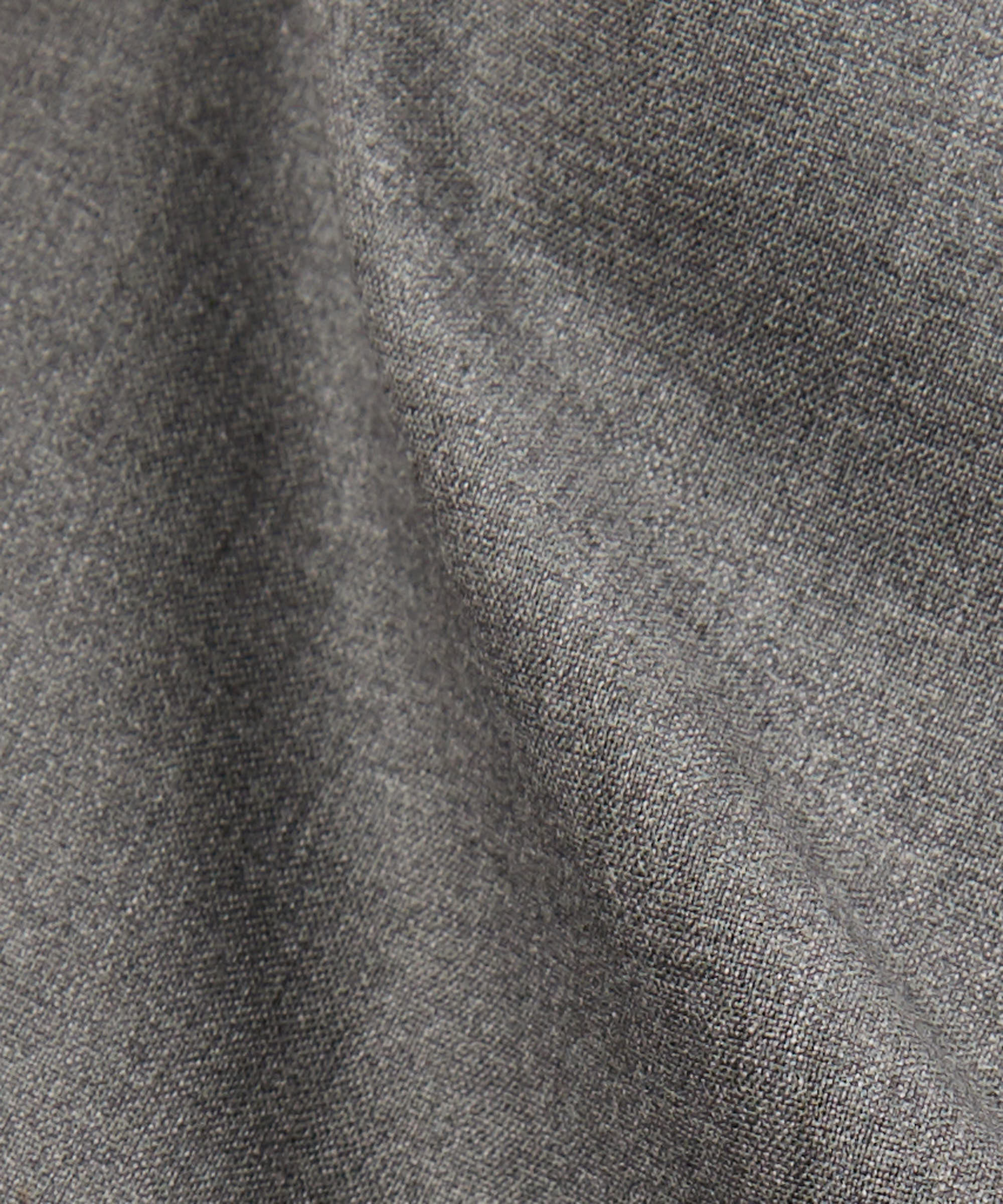 Slim fit tropical wool trousers - Image 6