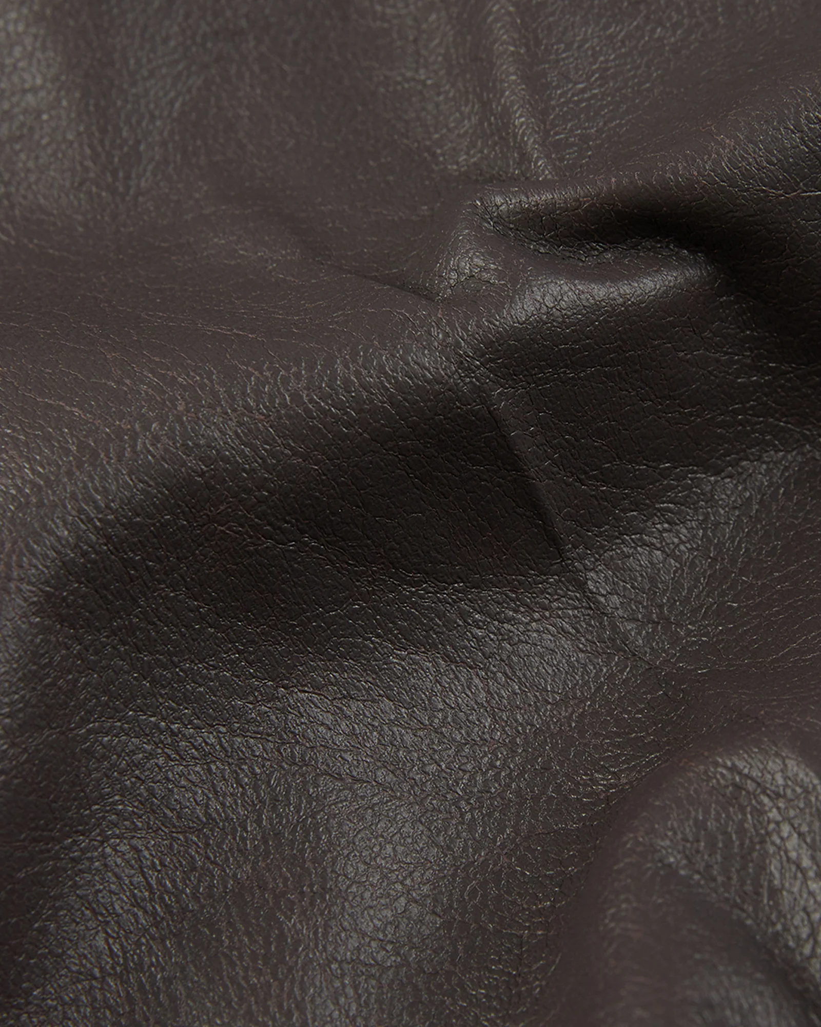 Slim fit trousers in stretch faux leather - Image 7