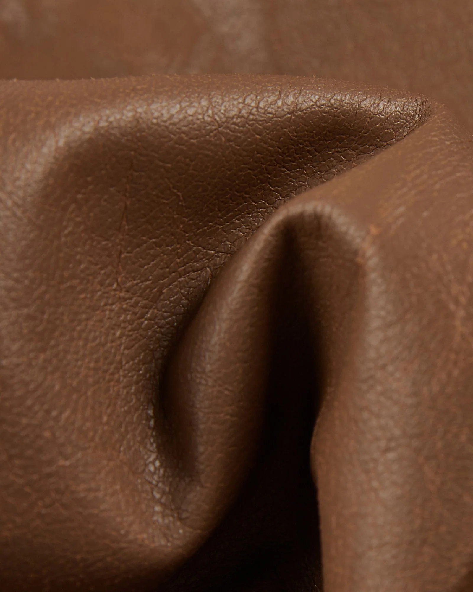 Slim fit trousers in stretch faux leather - Image 7