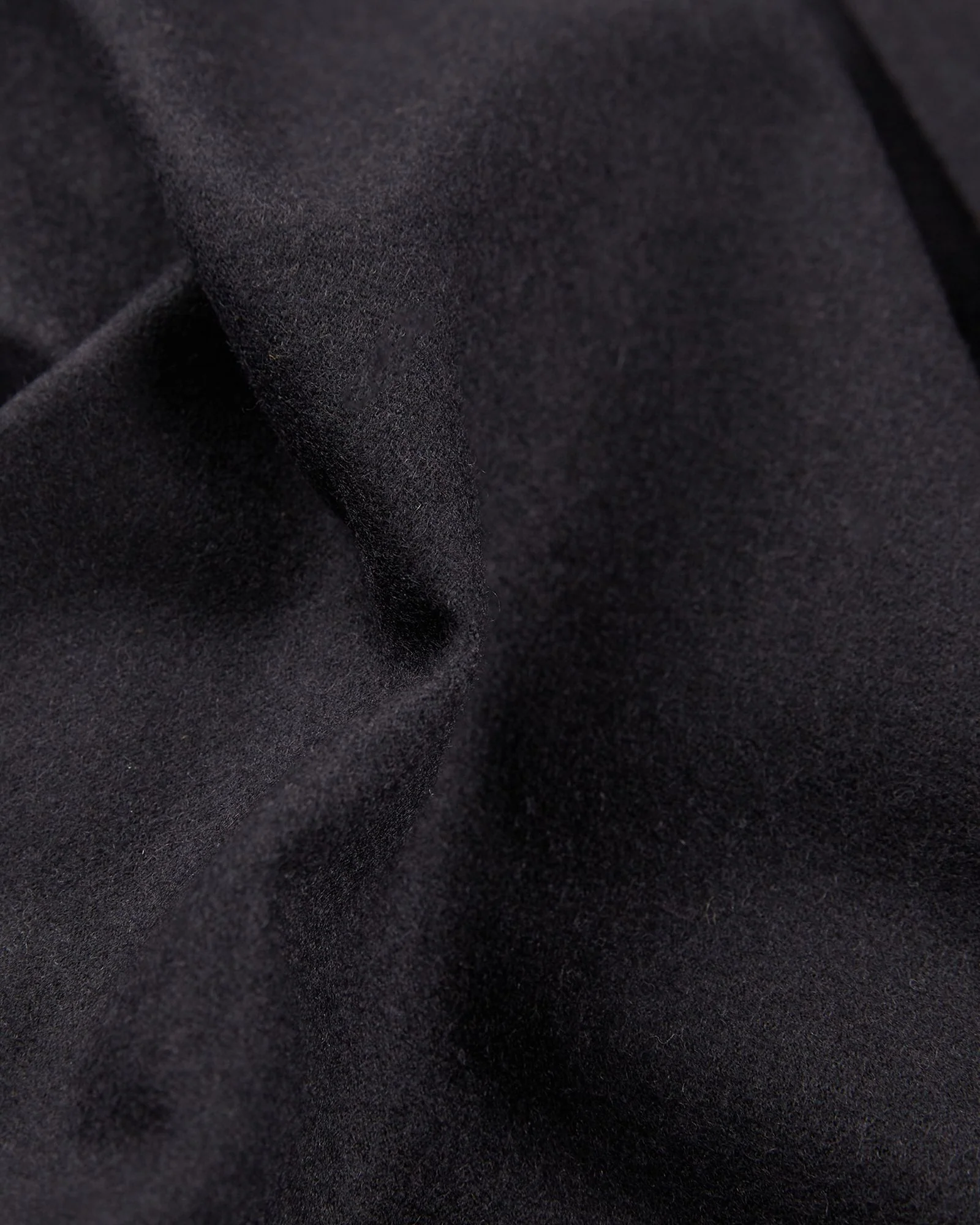 Slim fit wool and cashmere flannel trousers - Image 9