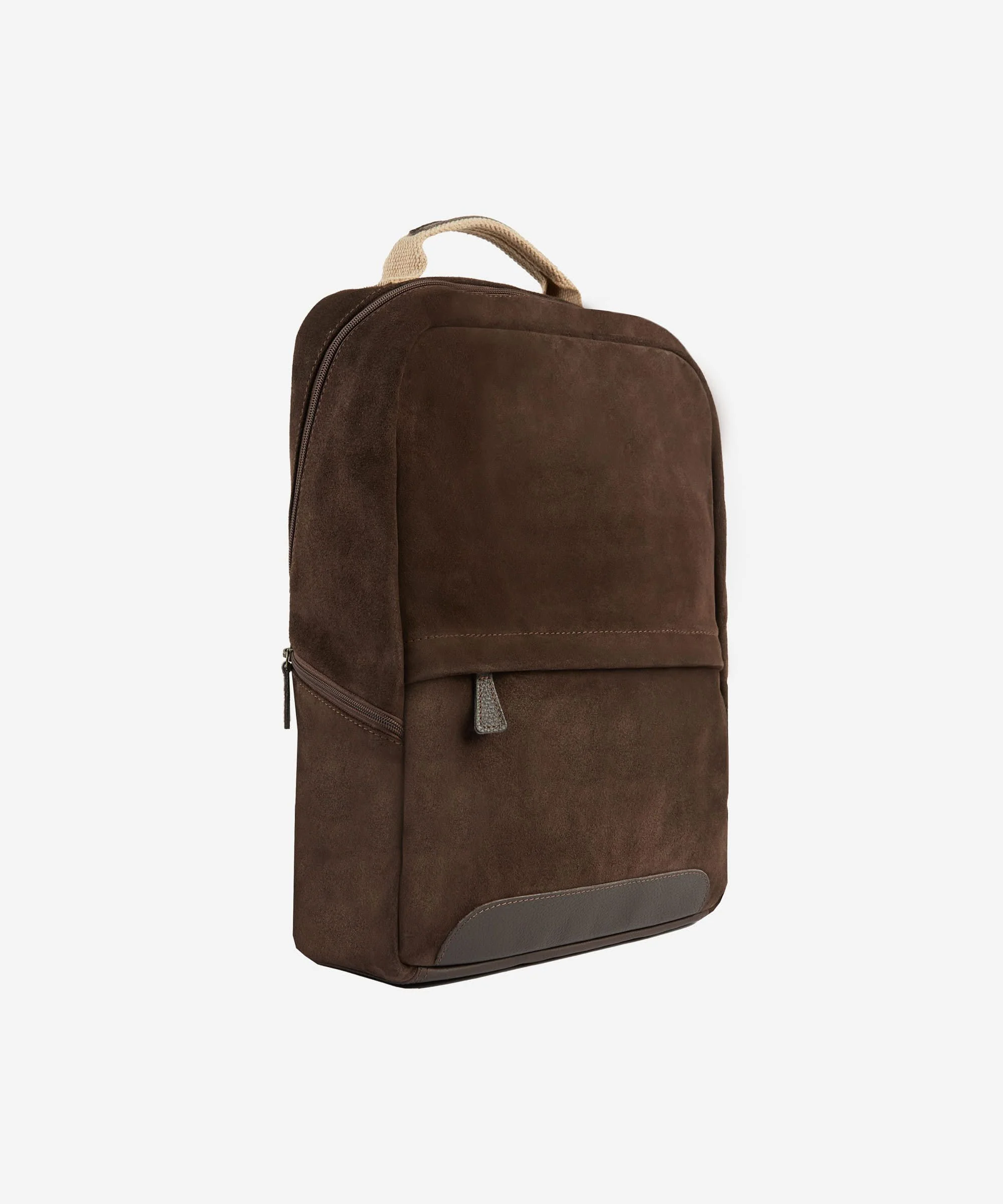 Suede Backpack - Image 3