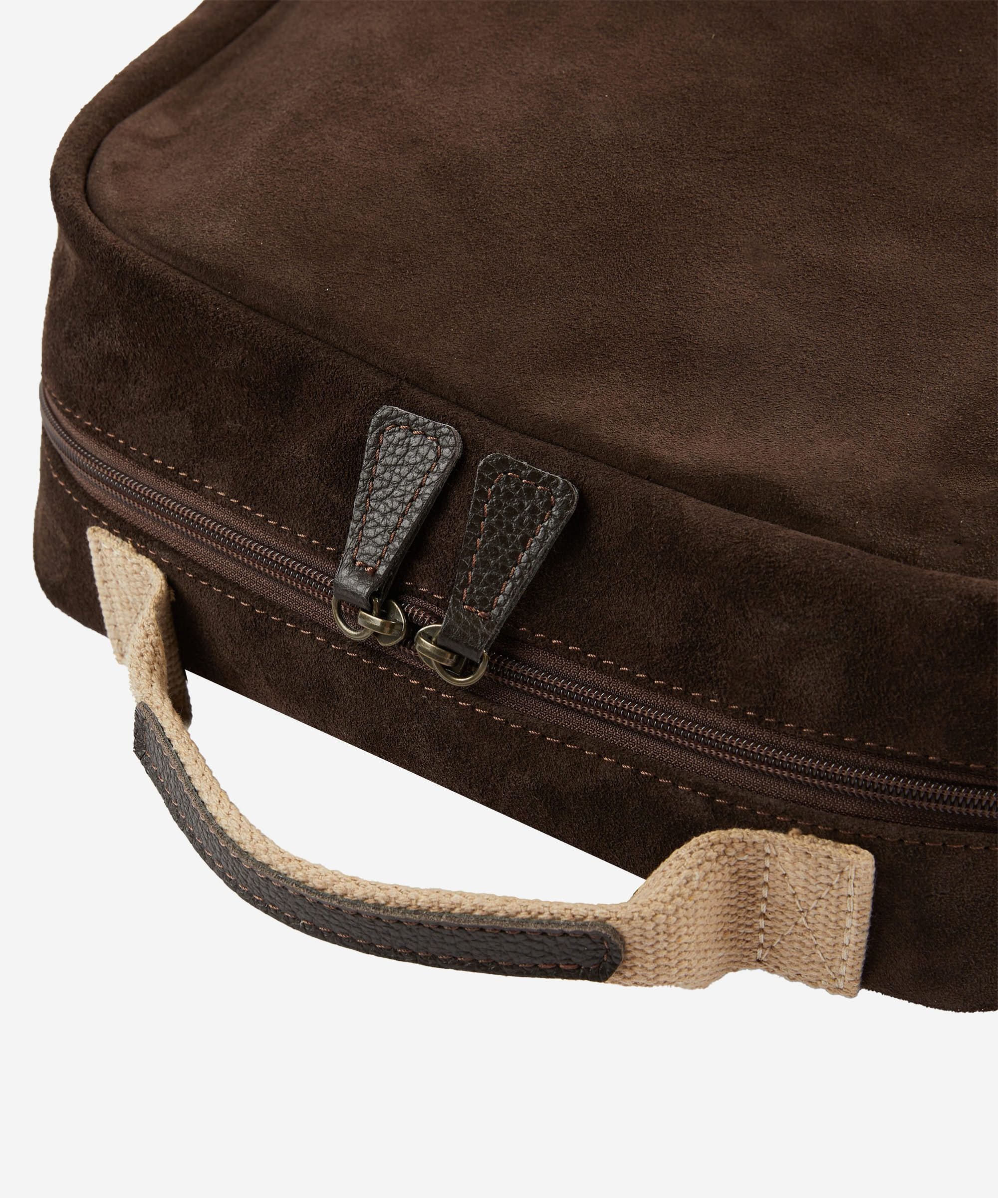 Suede Backpack - Image 5