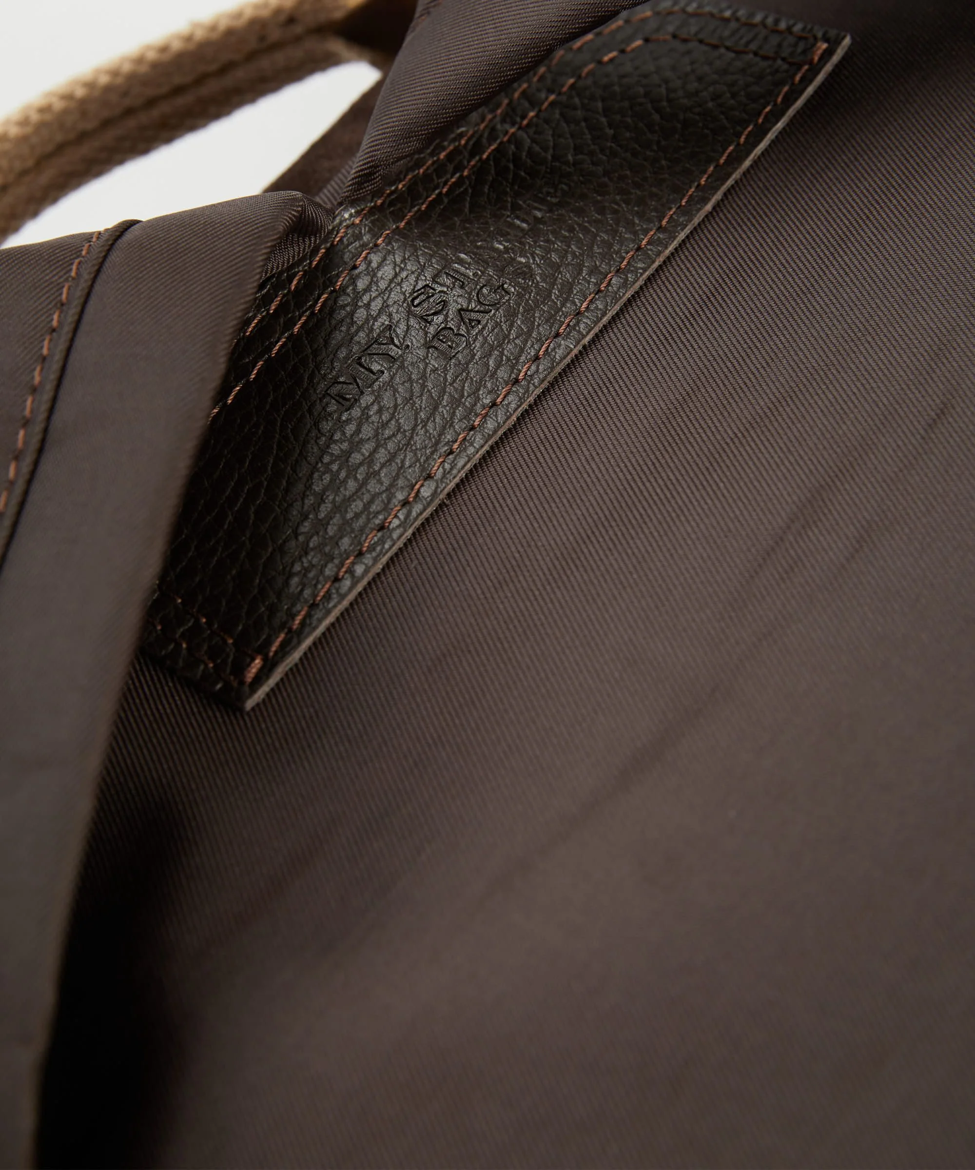 Suede Backpack - Image 6