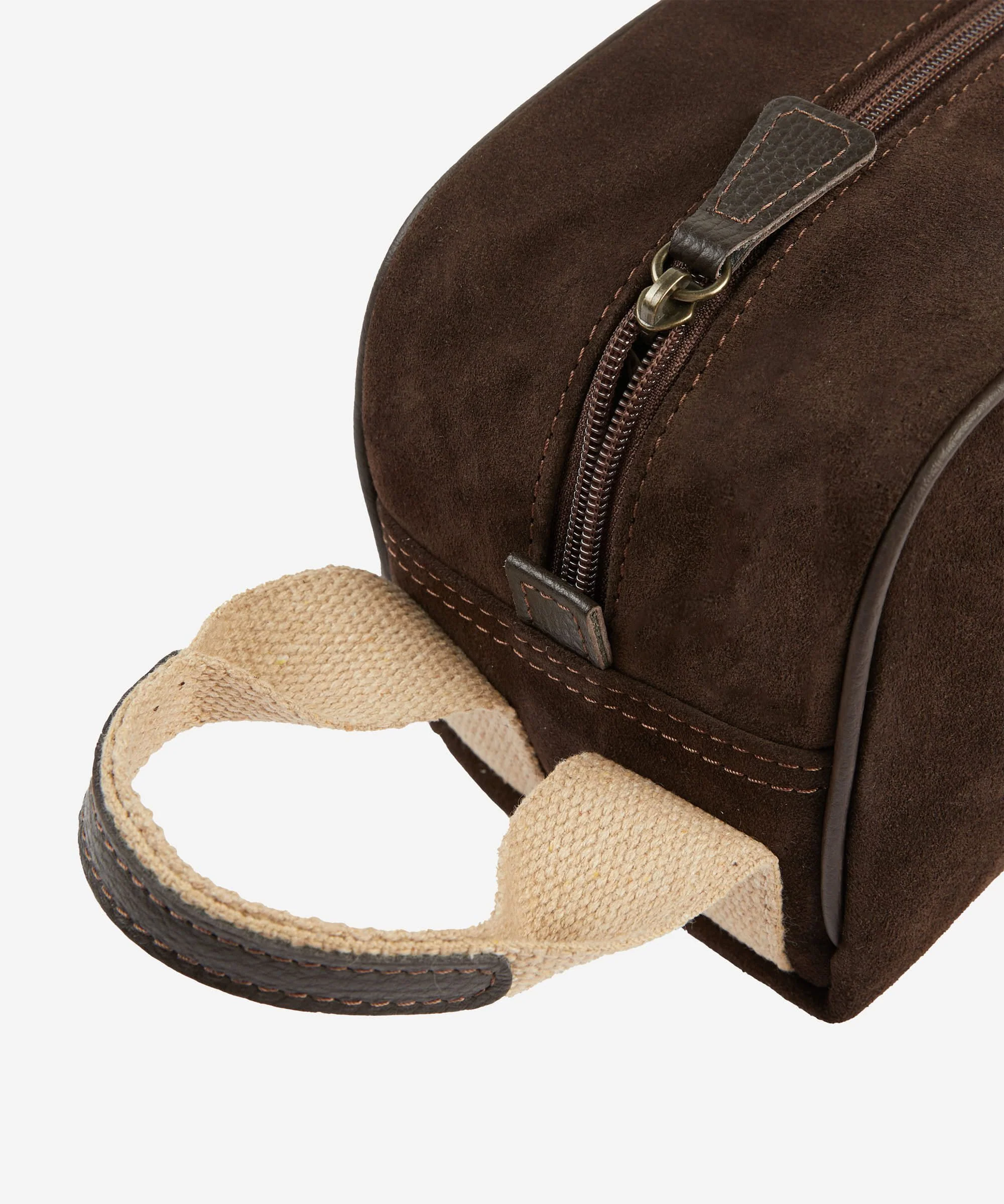 Suede Beauty Case - Image 3