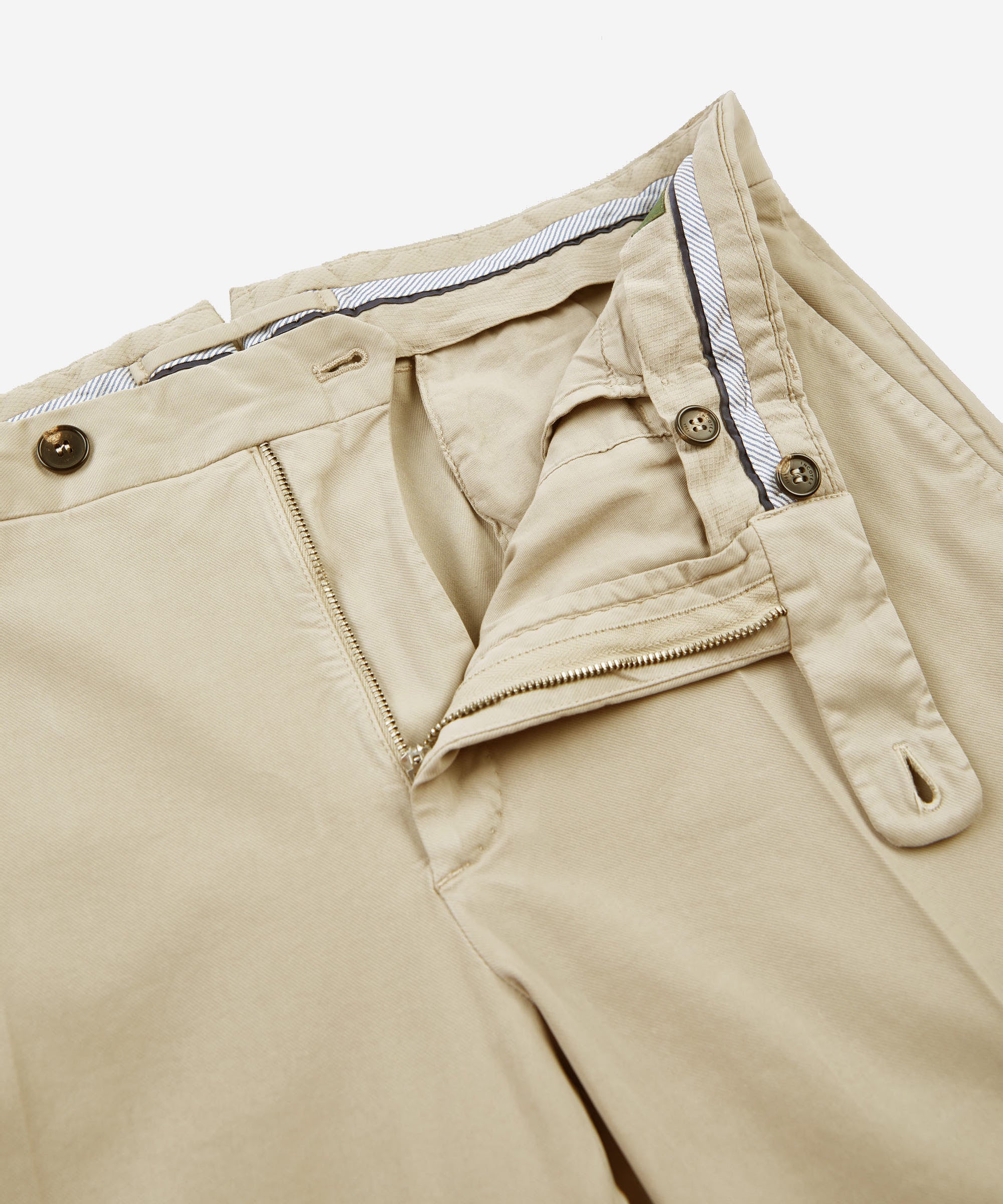 Tapered-fit cotton and lyocell trousers - Image 6