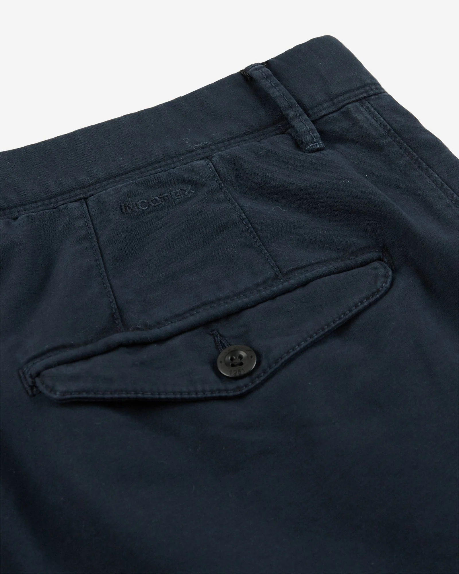 Tapered fit summer satin trousers - Image 7