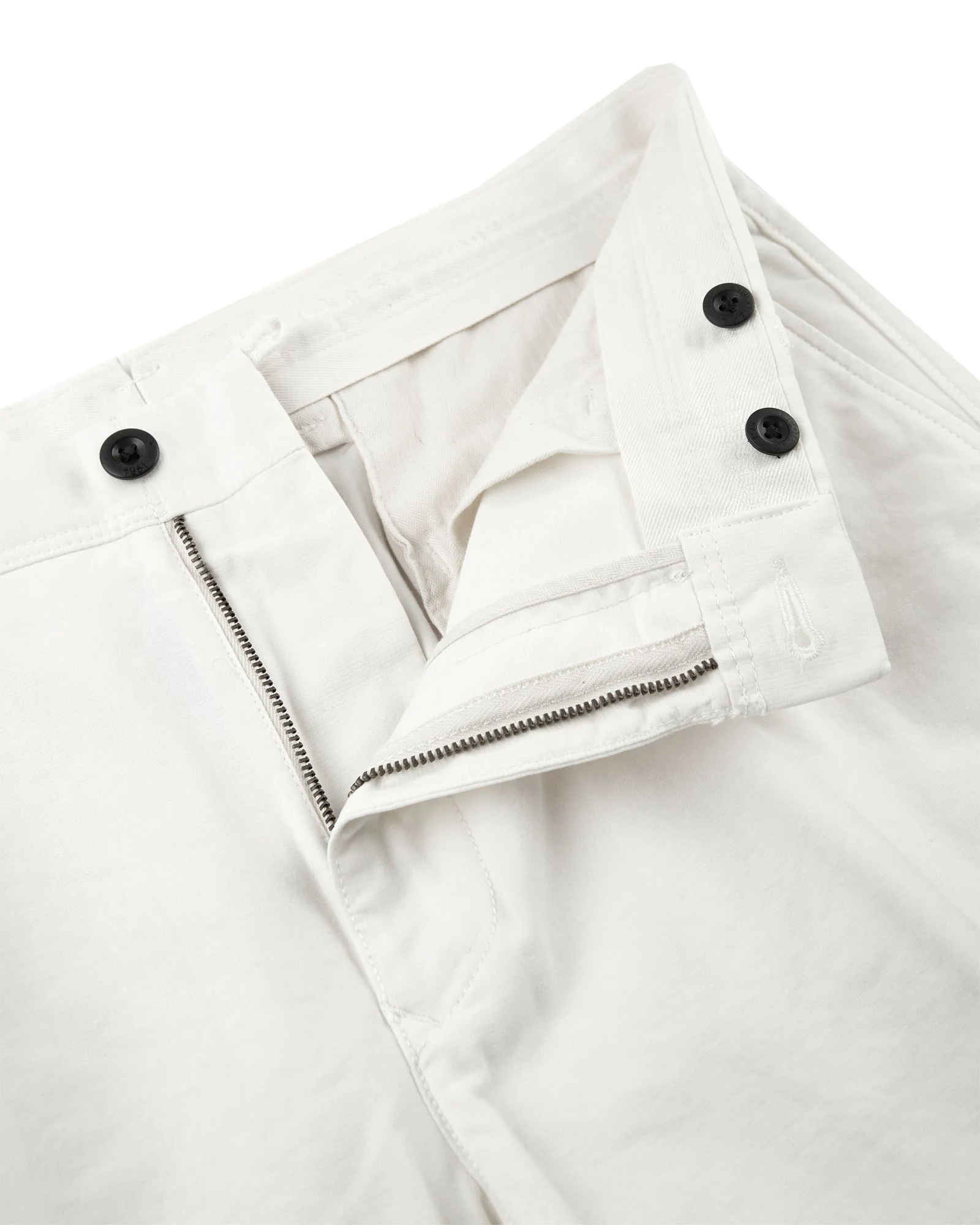 Tapered fit summer satin trousers - Image 6