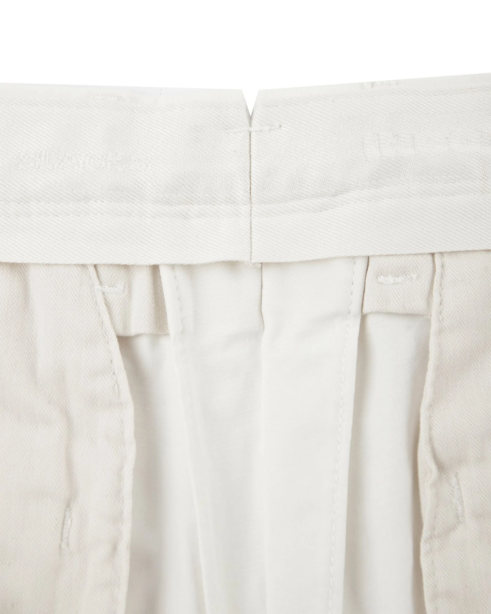 Tapered fit summer satin trousers - Image 7