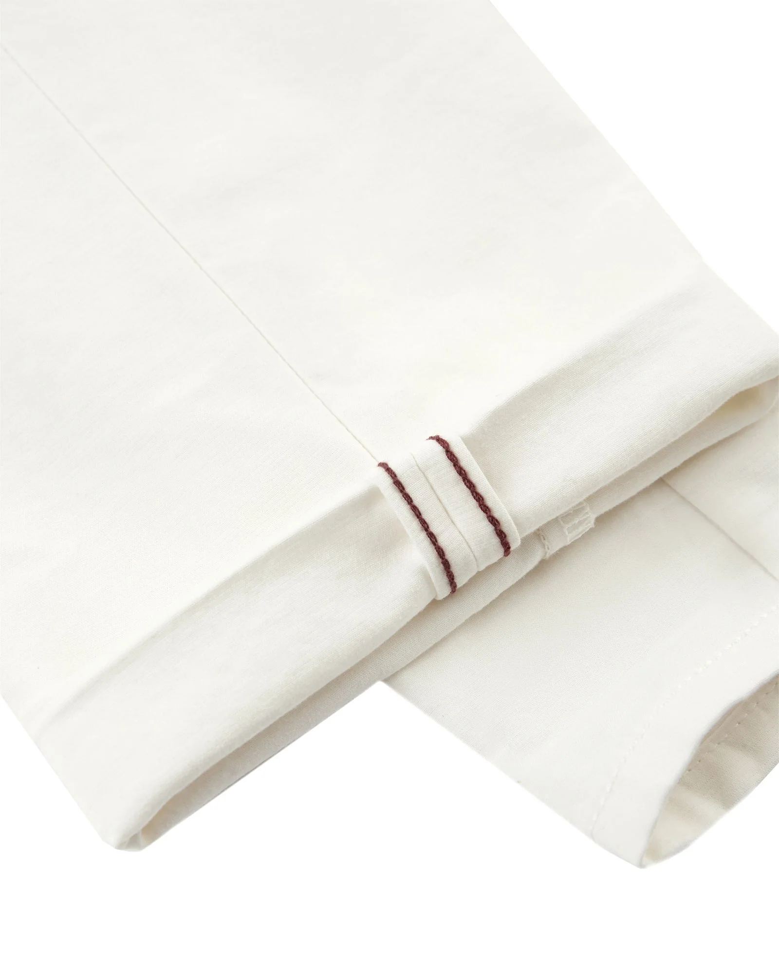 Tapered fit summer satin trousers - Image 9