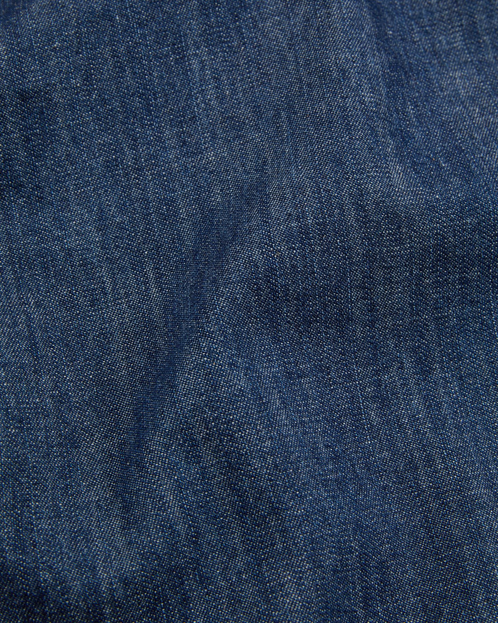 Wide fit denim shirt - Image 7