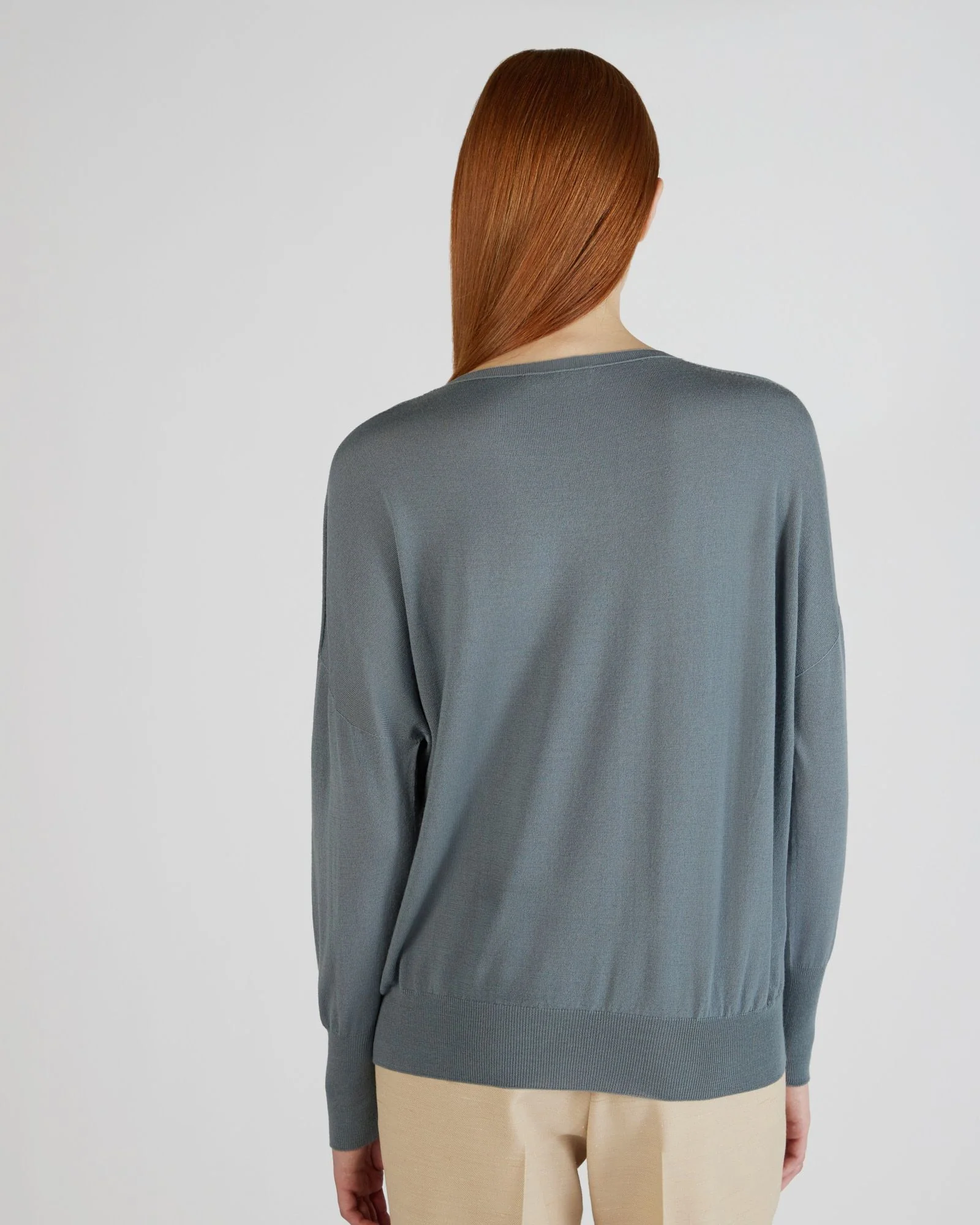 Wide fit Flexwool sweater - Image 3